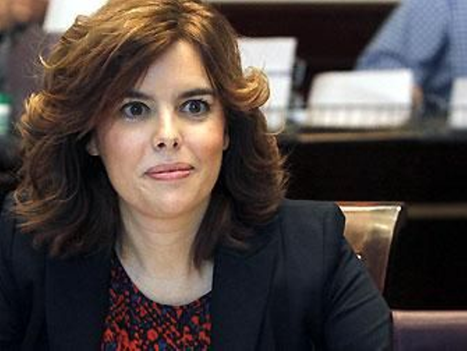 Sáenz de Santamaría, la mano derecha del Gobierno de Rajoy