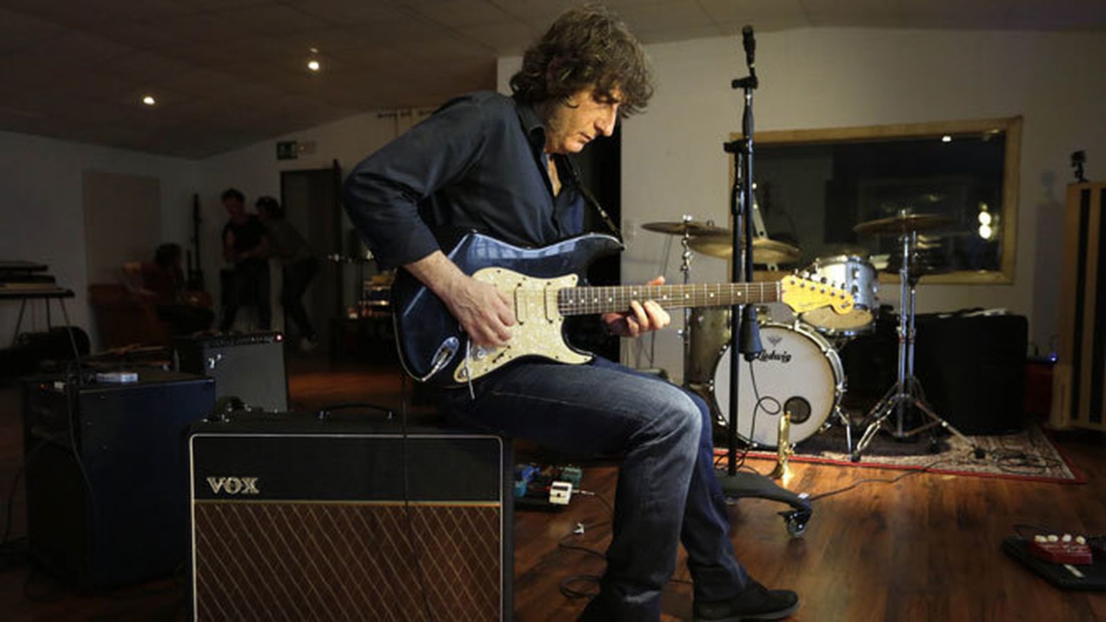 El músico sevillano Andrés Herrera 'Pájaro'.