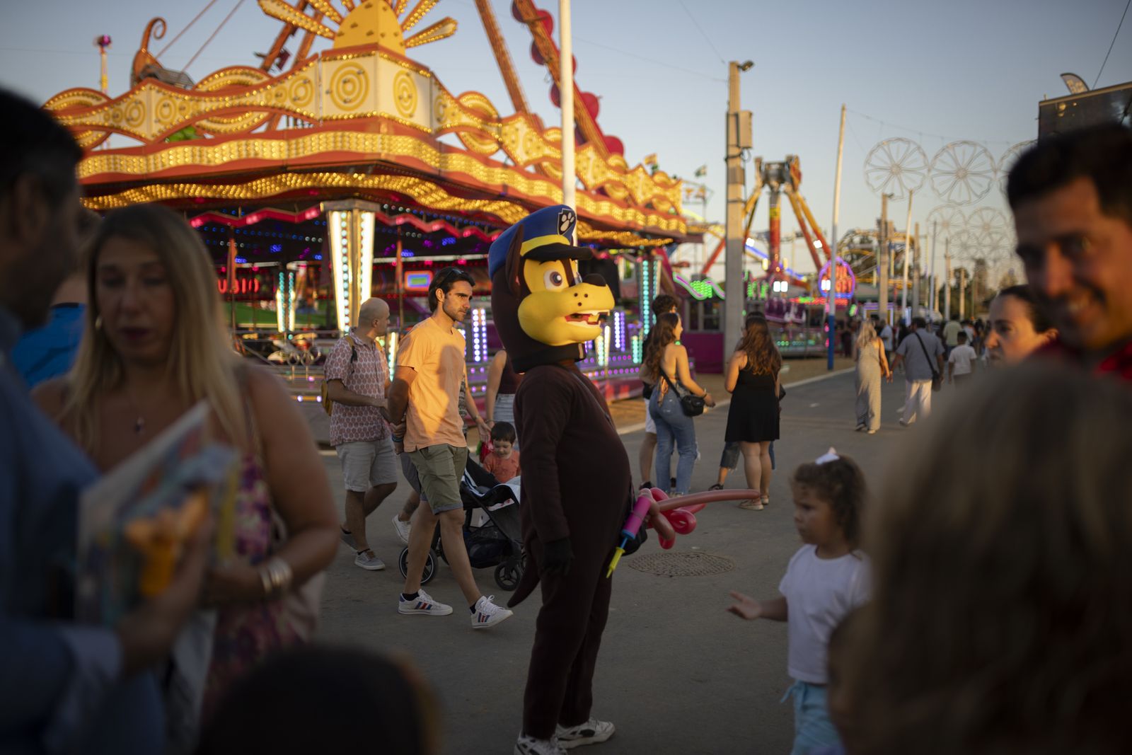 Colombinas 2023: Las mejores imágenes del ambiente del viernes 4 de agosto
