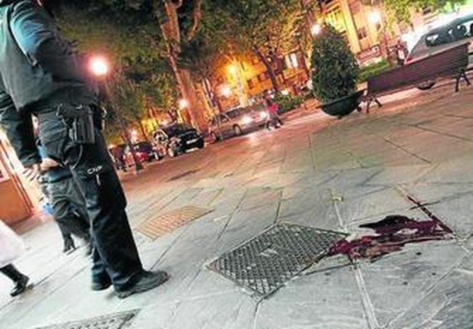 Zona en la que se produjo el fallecimiento del hombre.