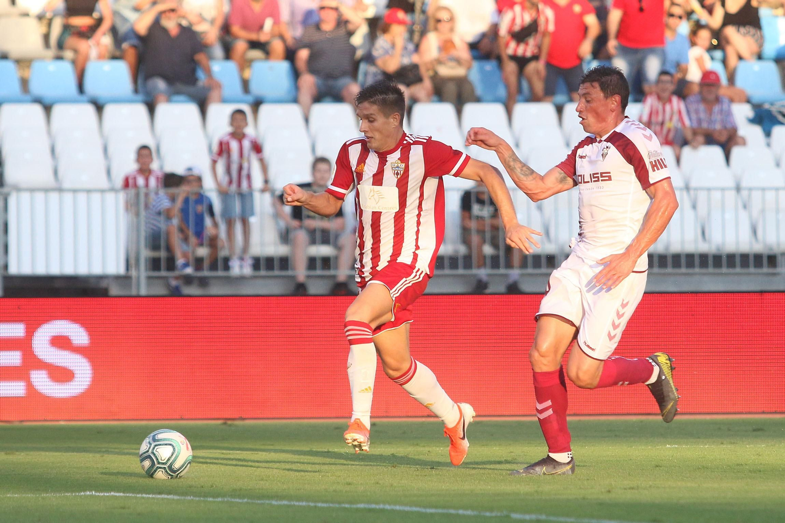 Las imágenes del UD Almería-Albacete (3-0)