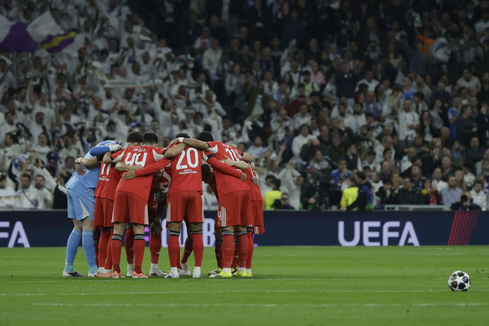 Las fotos del Real Madrid-Benfica