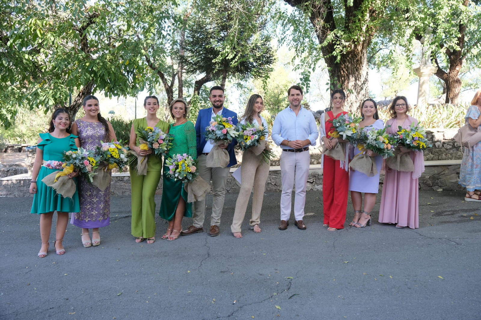 La presentación de la Corte de Honor de la Virgen de la Sierra en Cabra, en imágenes La presentación de la Corte de Honor de la Virgen de la Sierra en Cabra, en imágenes