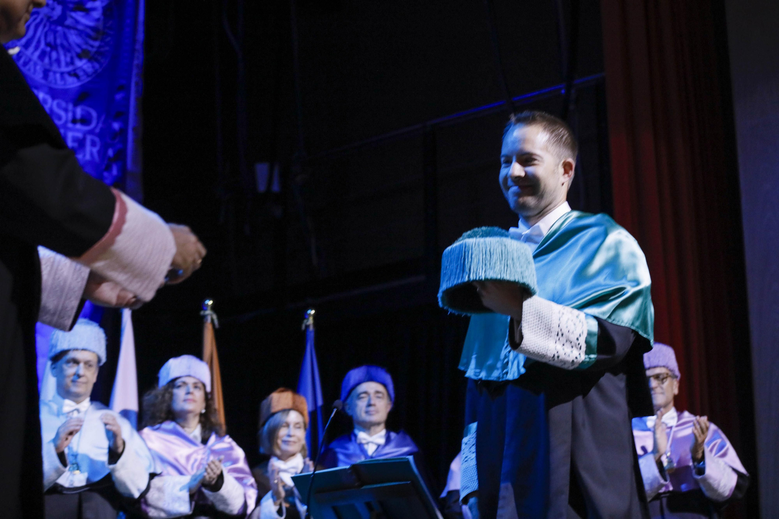 El doctor José María Peiró Silla es investido Doctor Honoris Causa por la UAL, en imágenes