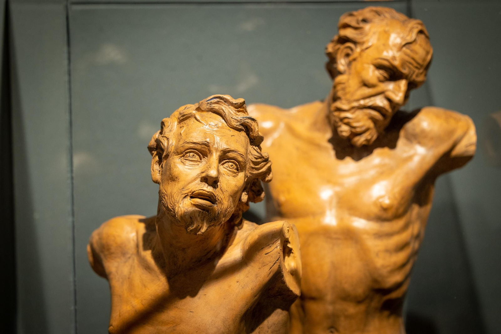 Imágenes de la exposición 'Estrenos' en Cajasol