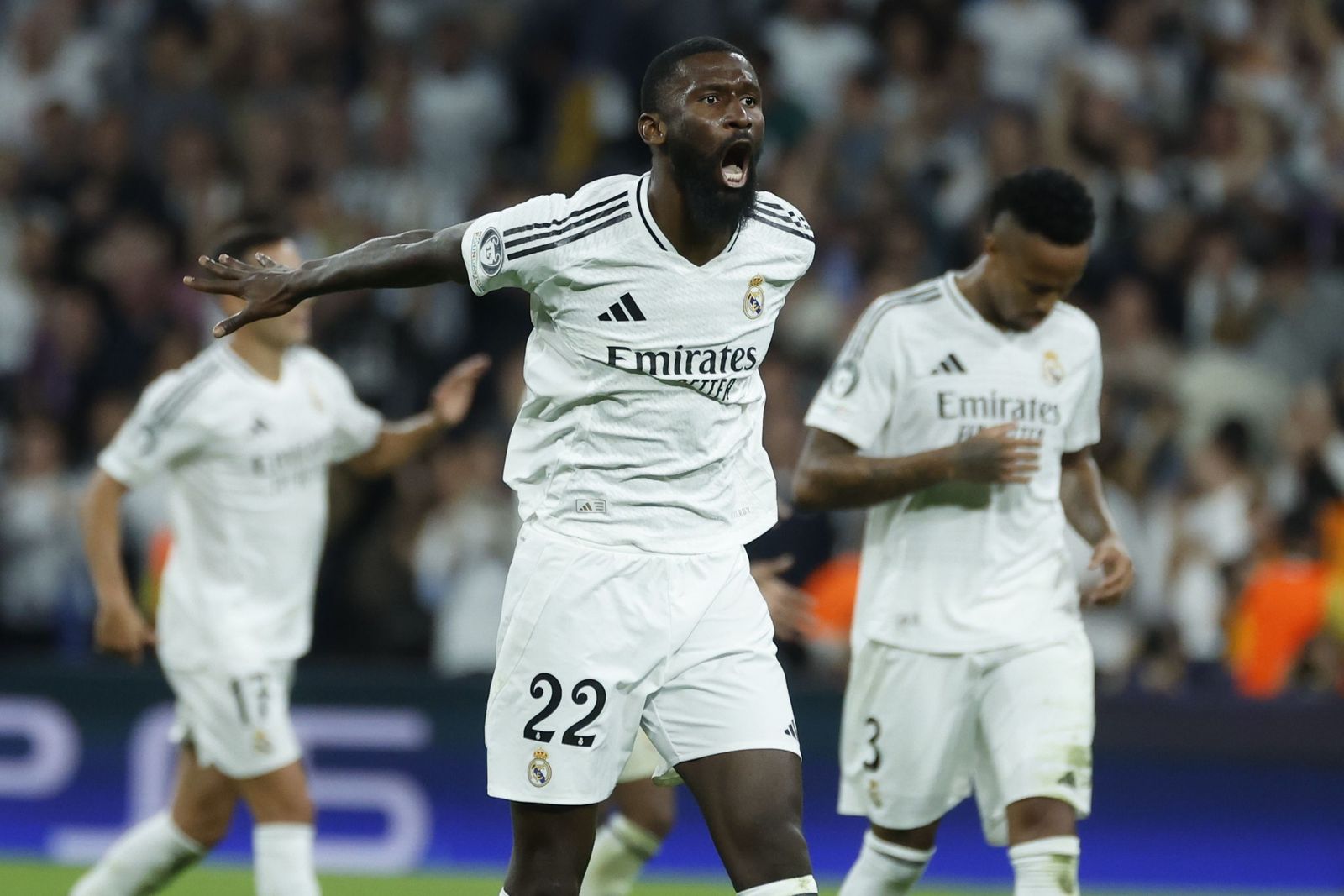 Las fotos del Real Madrid - Borussia Dortmund