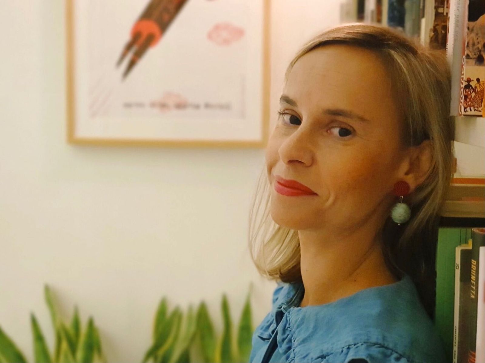 Cristina Oñoro (Madrid, 1979).