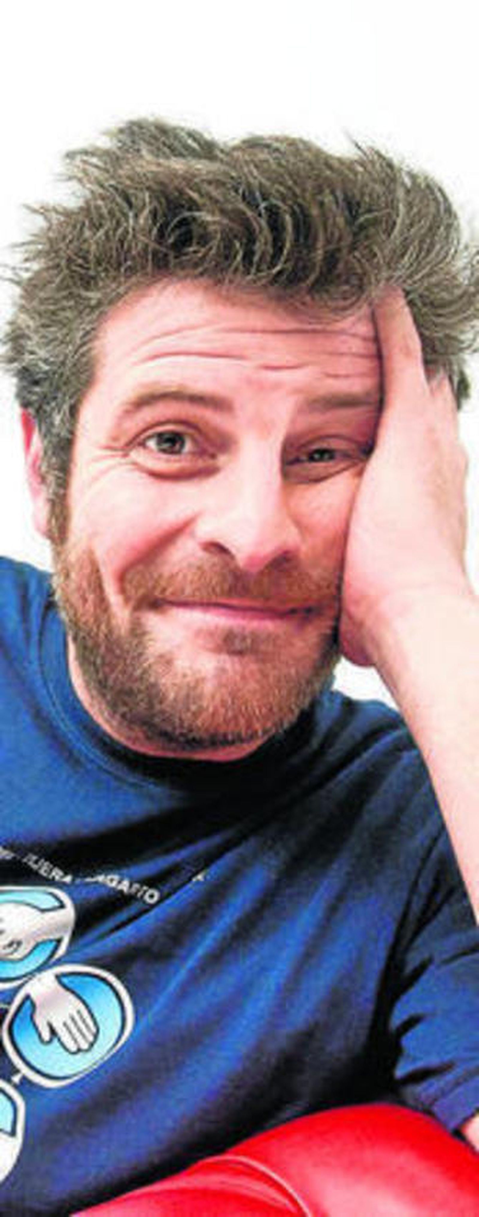 Raúl Cimas en 'Óxido Nitroso'.