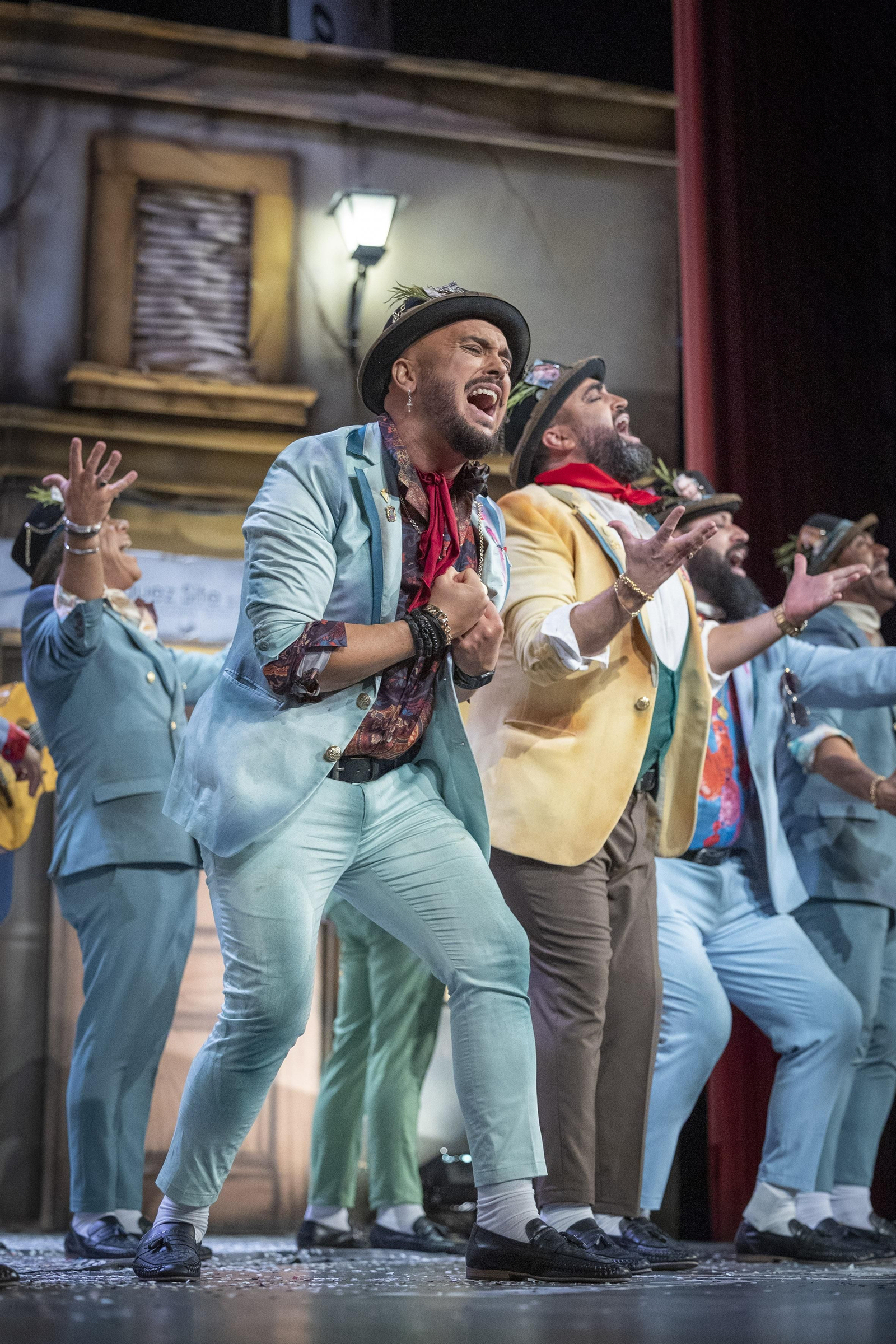 Comparsa 'Los trampucheros'