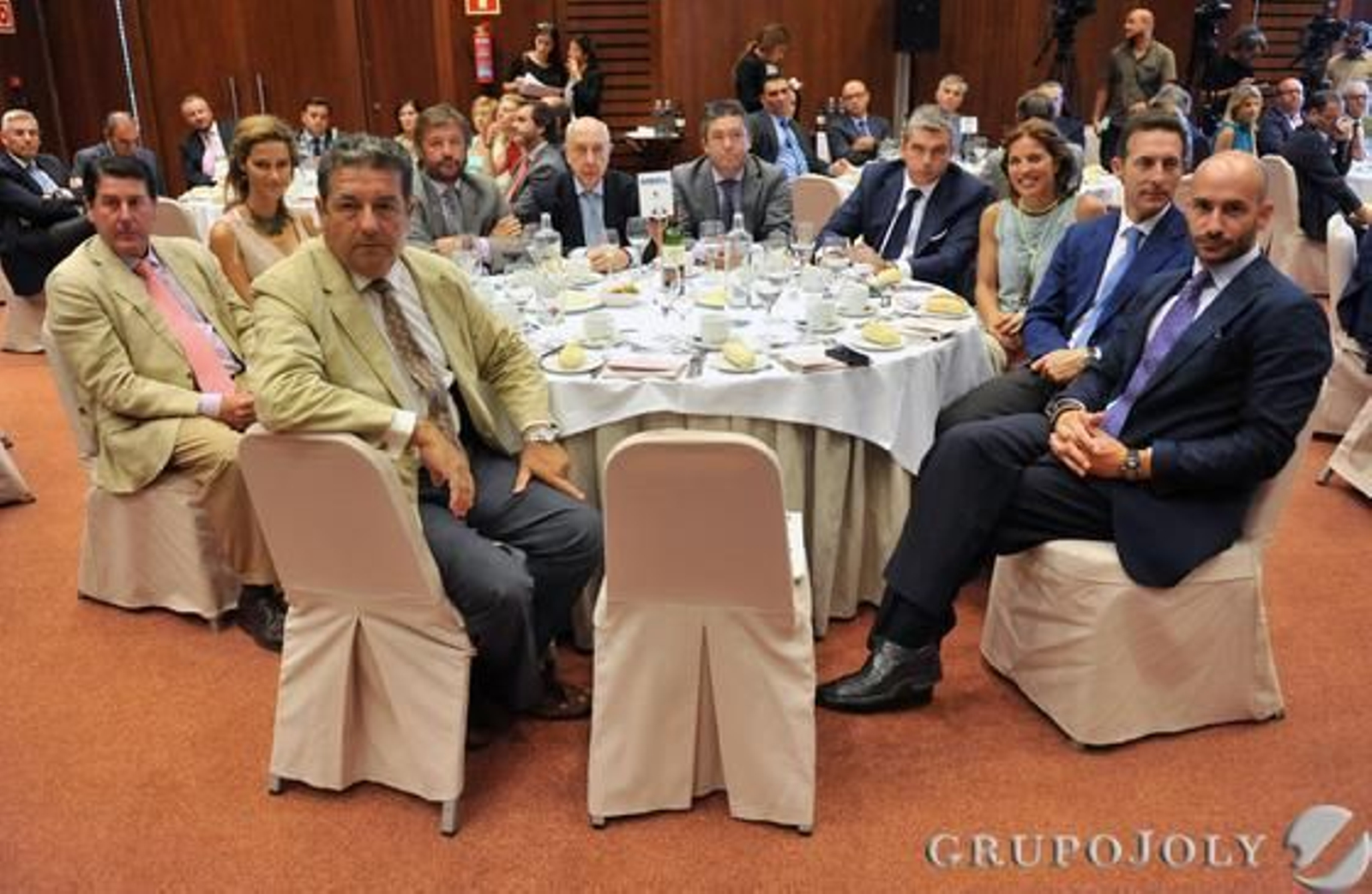 José María González Valverde, Miguel Gallego, María Laffite, Manuel Salinero, Rafael Bellvis, Luis Enrique Flores, Diego Prieto, Victoria Herrera, Luis Sánchez Manzano y Álvaro Guillén. 

Foto: Victoria Hidalgo / Juan Carlos Vazquez