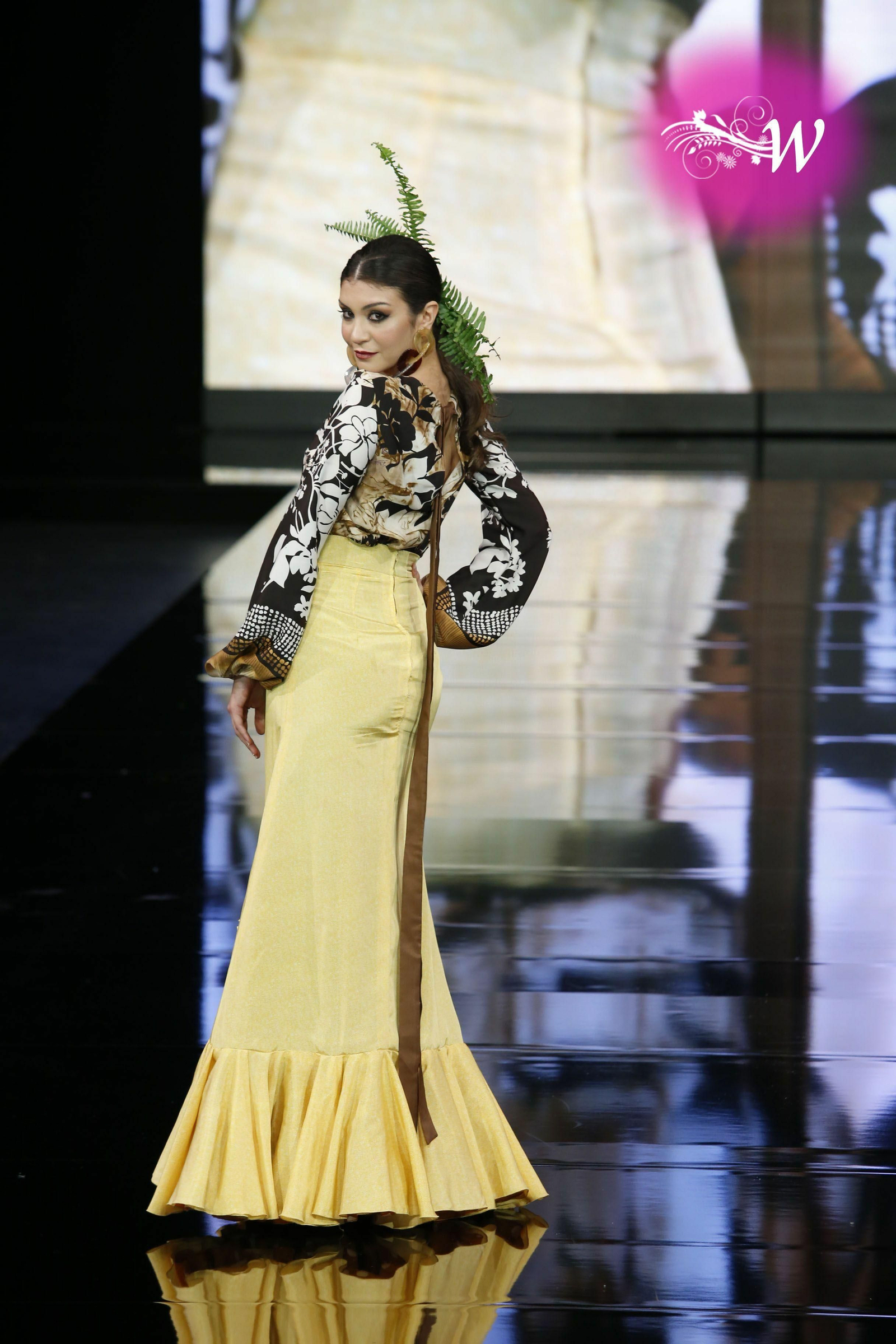 Agus Dorado presenta su colección en la pasarela Simof 2020, todas las fotos