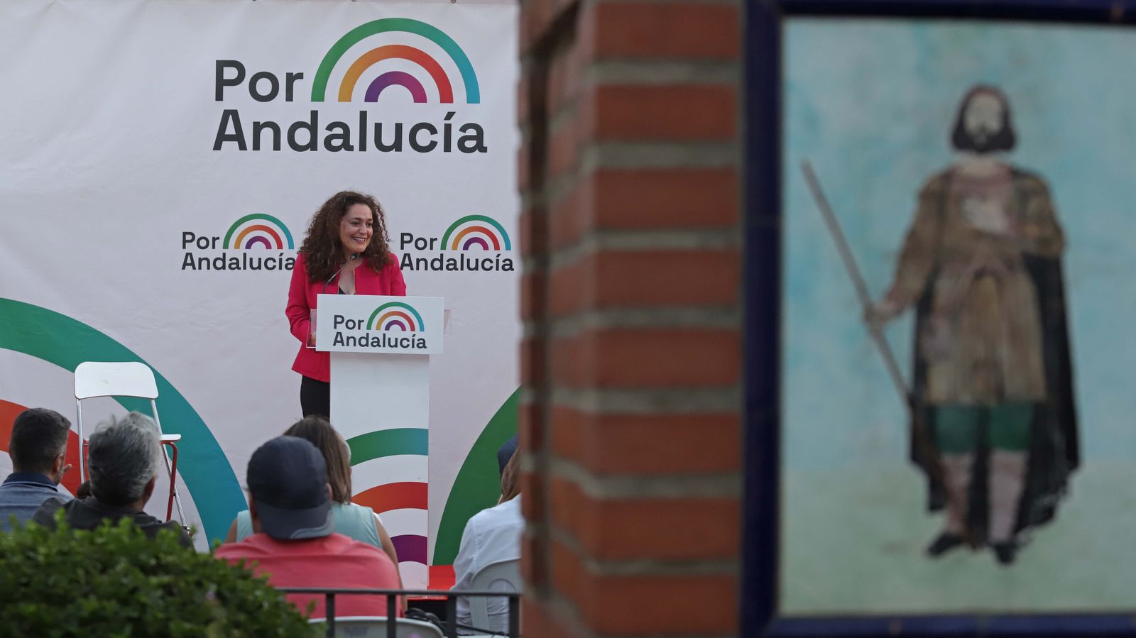 Fotos del inicio de campaña de Por Andalucía en Algeciras
