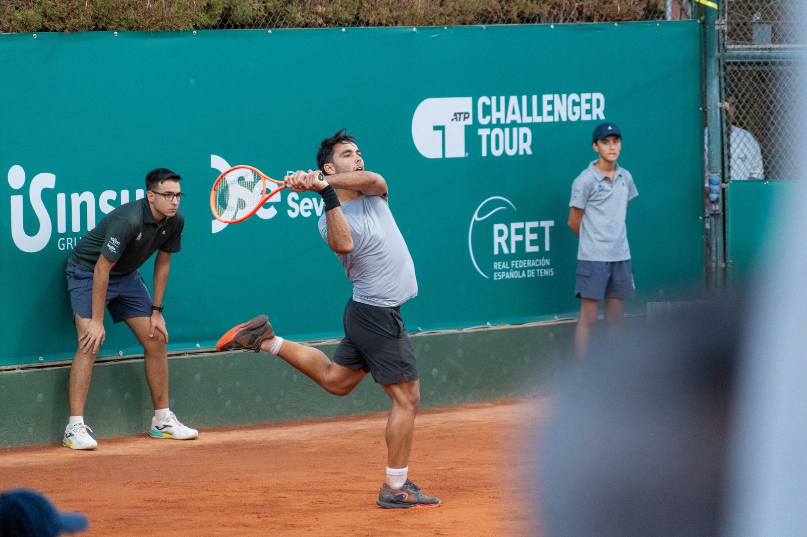 Las fotos de la Copa Sevilla en el Tenis Betis | Jornada 1