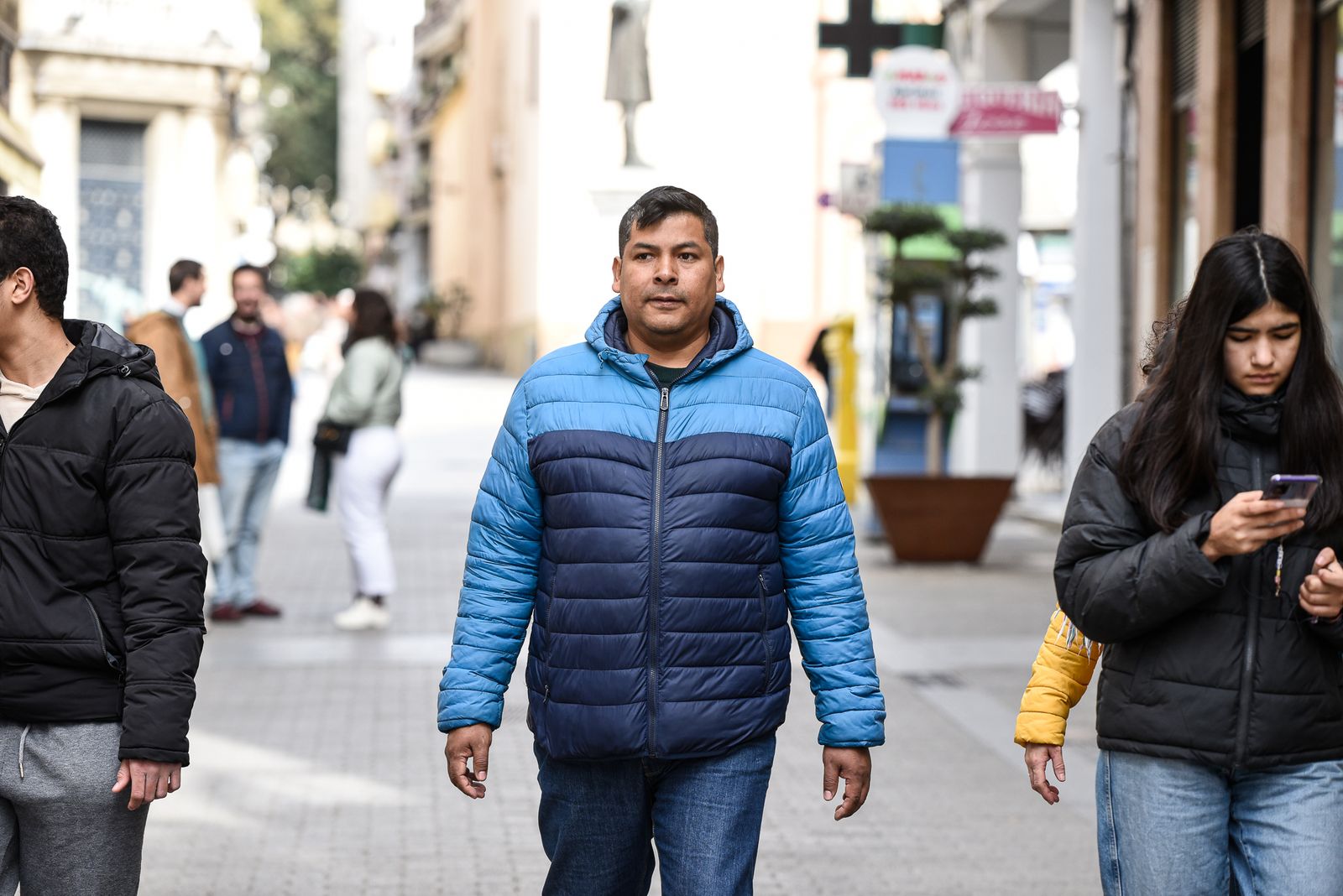 Imágenes de la tarde del sábado 11 de febrero en Huelva