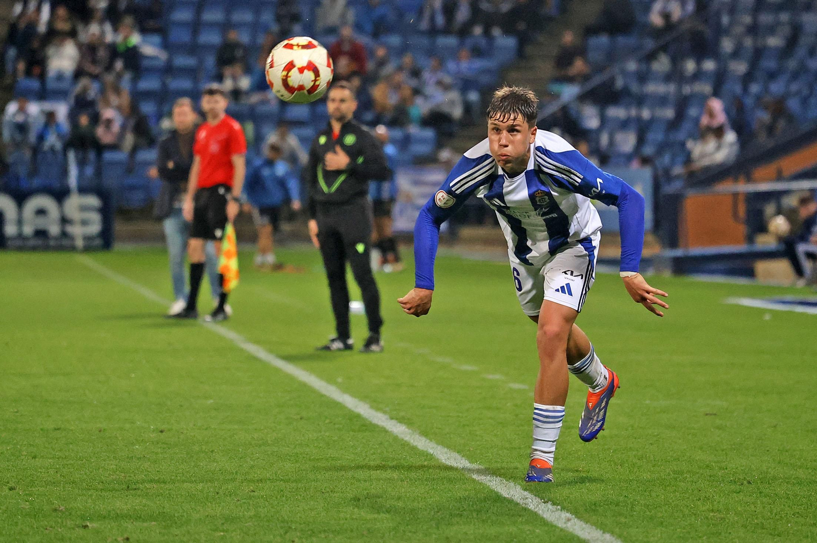 Las mejores imágenes del Recreativo de Huelva- CF Intercity Las mejores imágenes del Recreativo de Huelva- CF Intercity