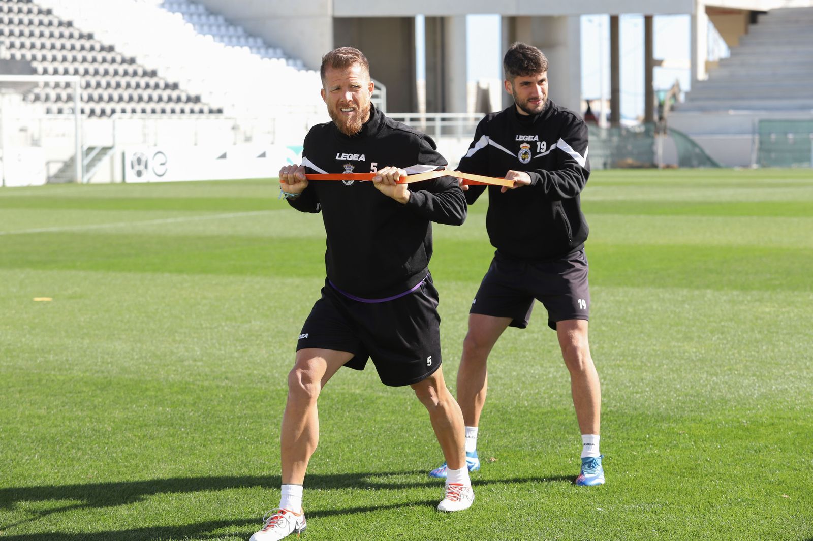 Entrenamiento la Balona