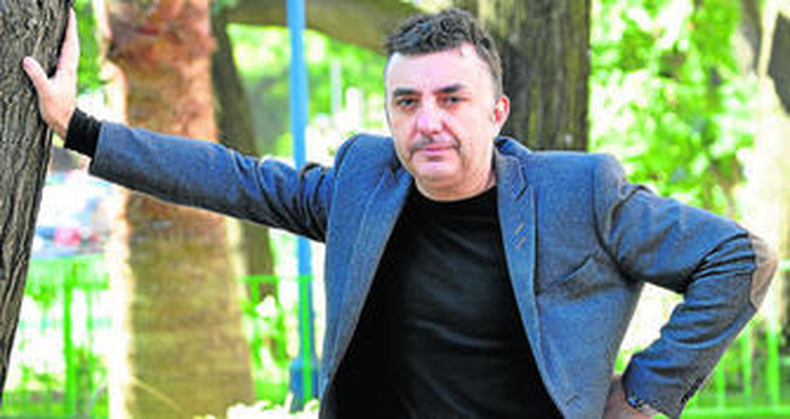 El narrador y poeta aragonés Manuel Vilas (Barbastro, Huesca, 1962), uno de los reclamos de la nueva temporada de La Bella Varsovia.