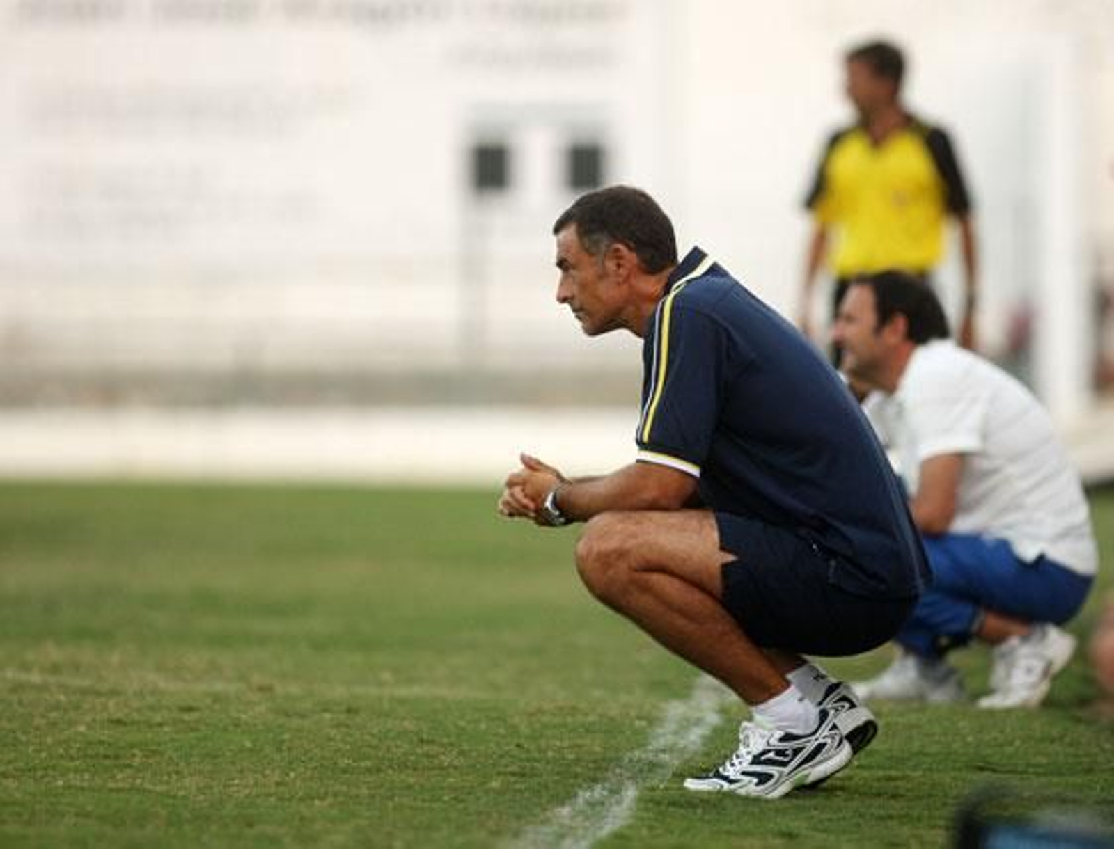 El choque se endureció más de lo debido por diferentes piques entre unos y otros así que Javi López optó por hacer cambios en su equipo para evitar más lesiones.

Foto: Juan Carlos Toro