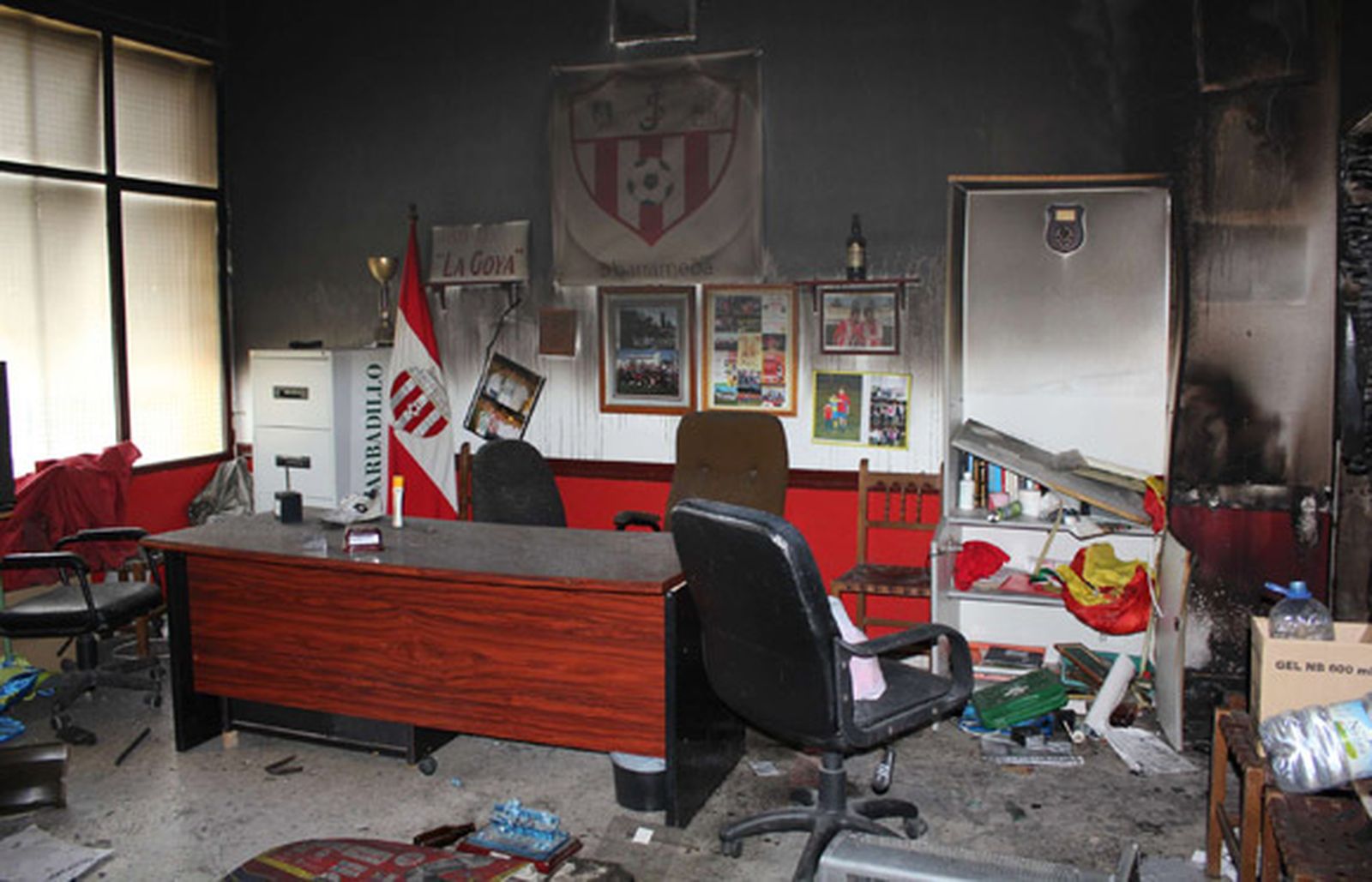 Un incendio provoca "graves destrozos" en las instalaciones deportivas de 'El Picacho'