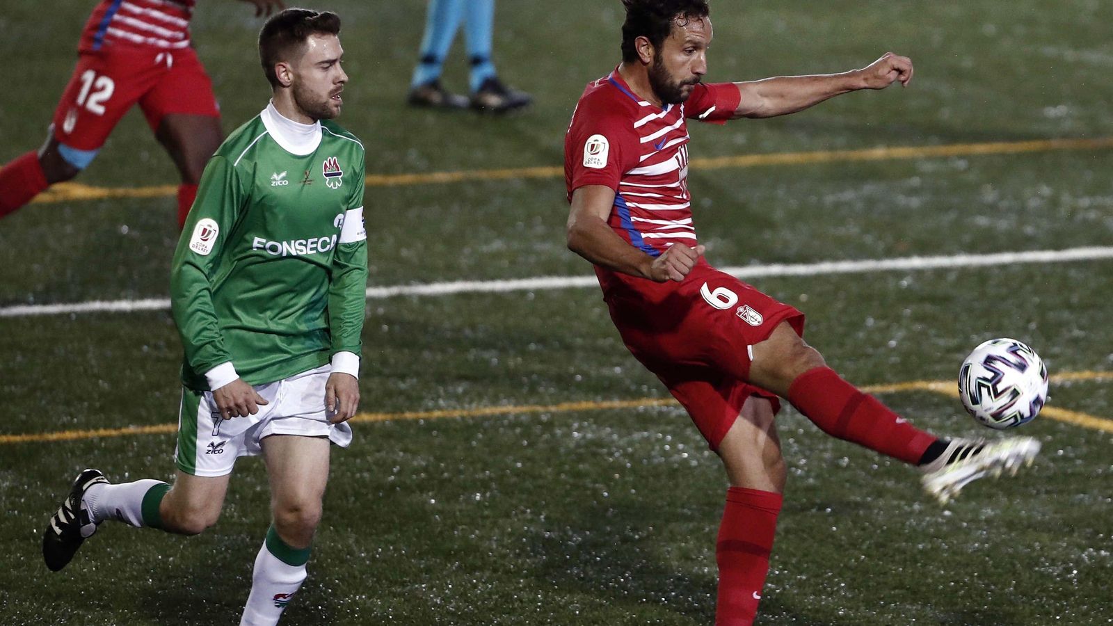 El Granada ganó la pasada semana en Pamplona.