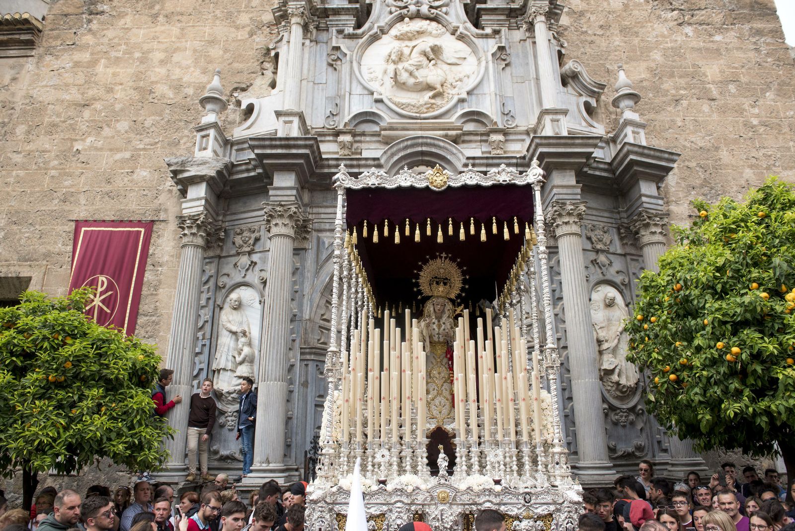 Galería de fotos de Los Estudiantes en el Miércoles Santo
