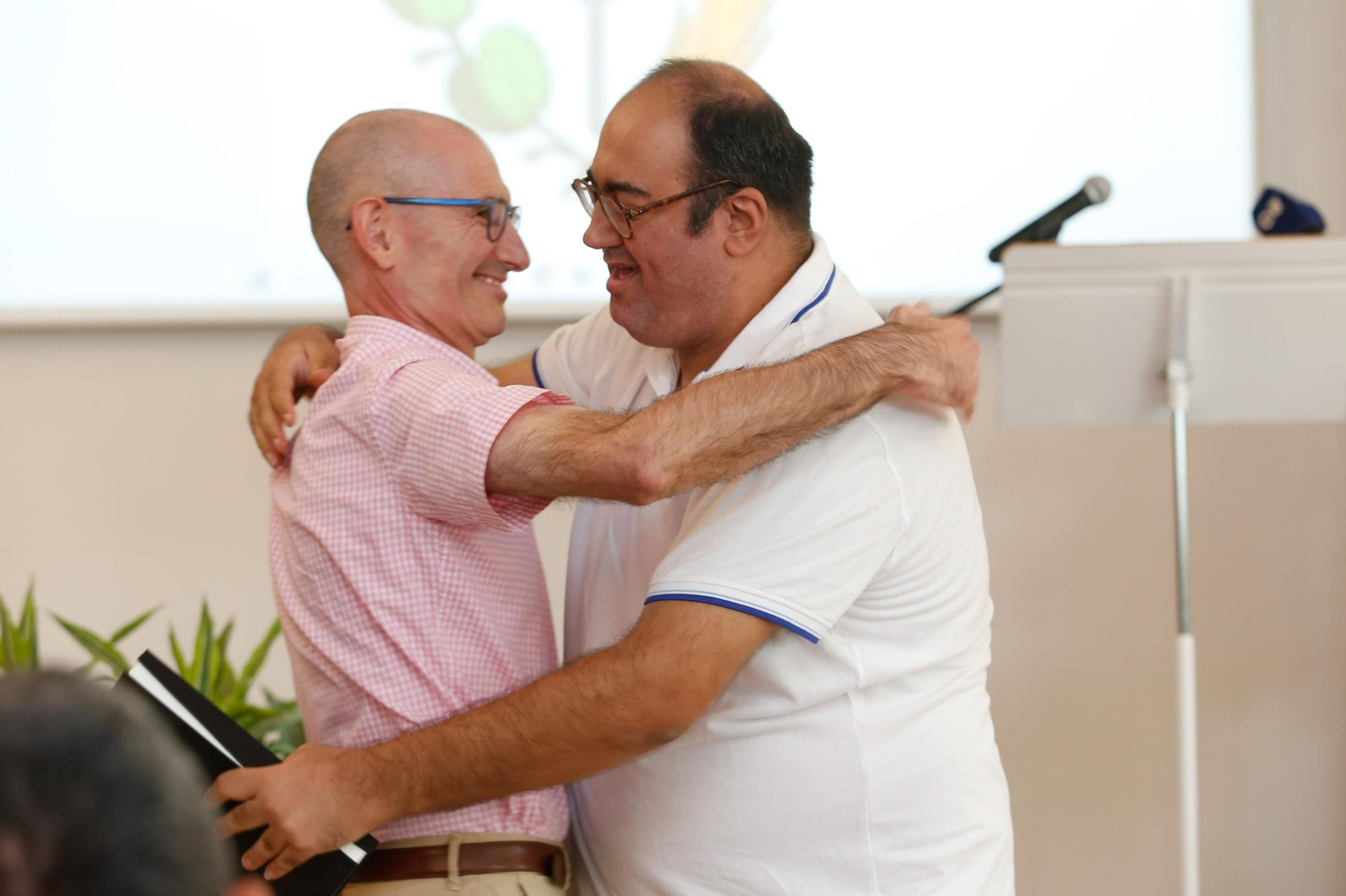 Fotos de la celebración del día de la Merced en Algeciras, patrona de Instituciones Penitenciarias