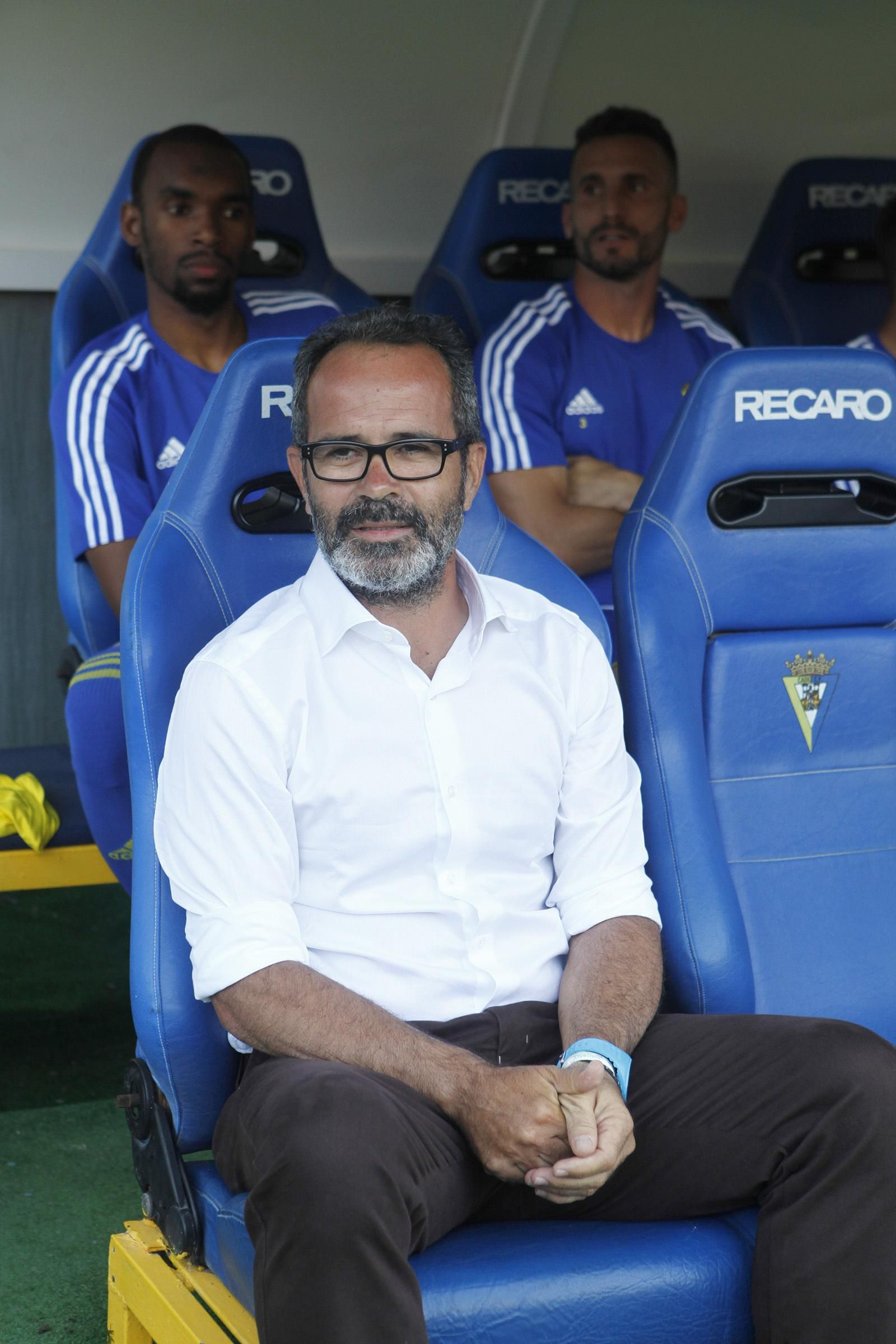 Las imágenes del Cádiz-Tenerife del playoff