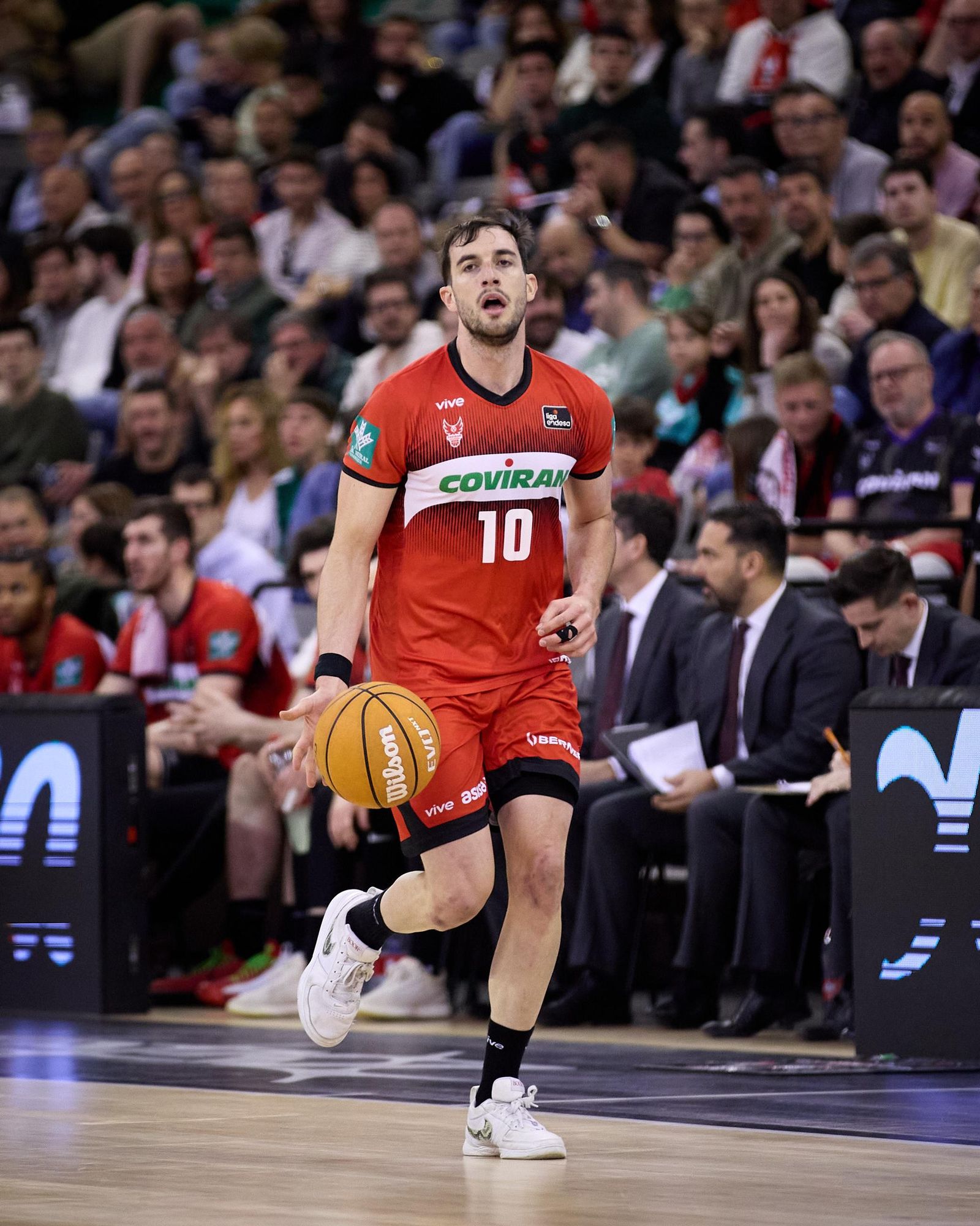 Las mejores imágenes del Covirán Granada-Valencia Basket