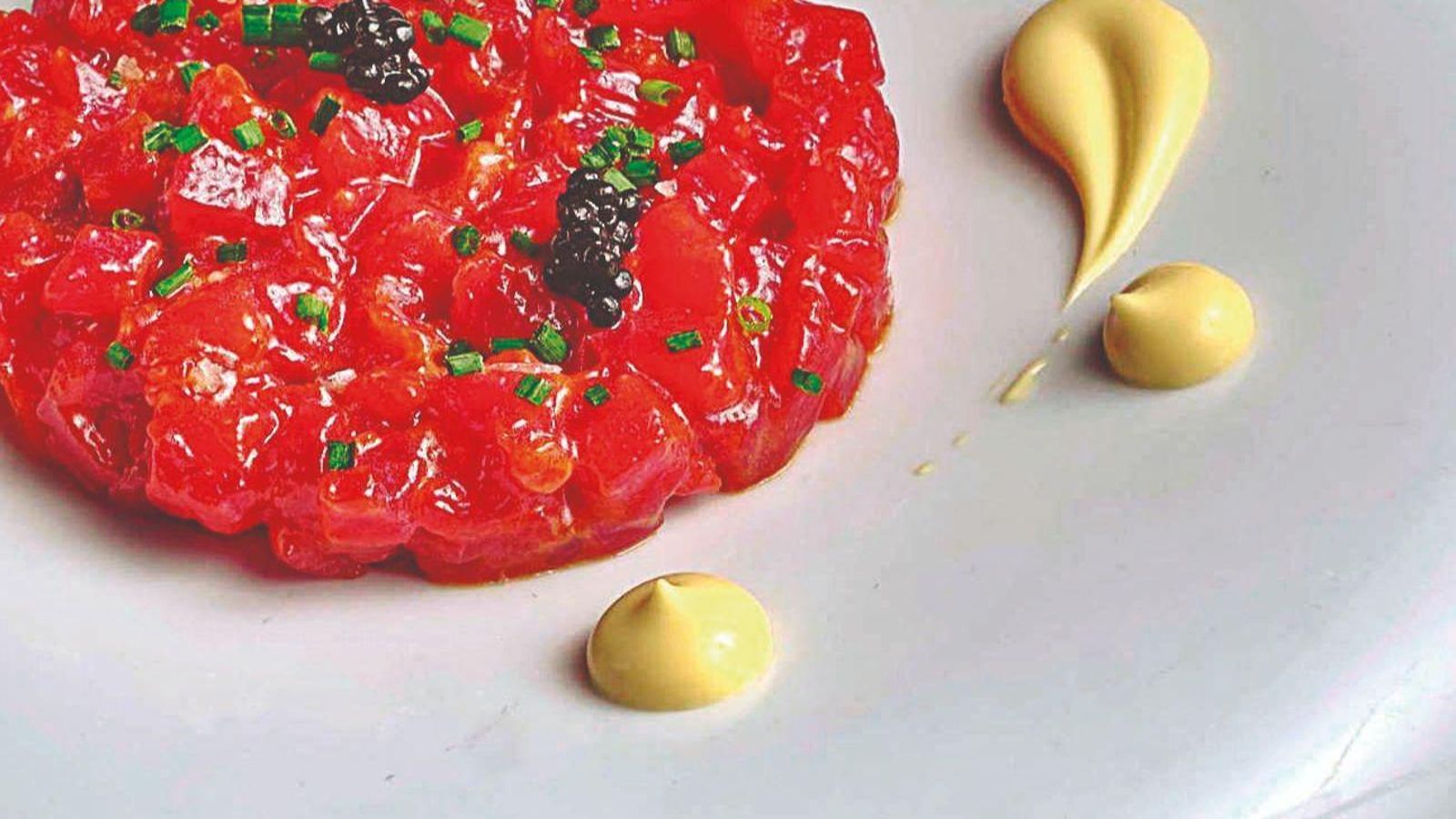 Tartar de atún Tartar de atún