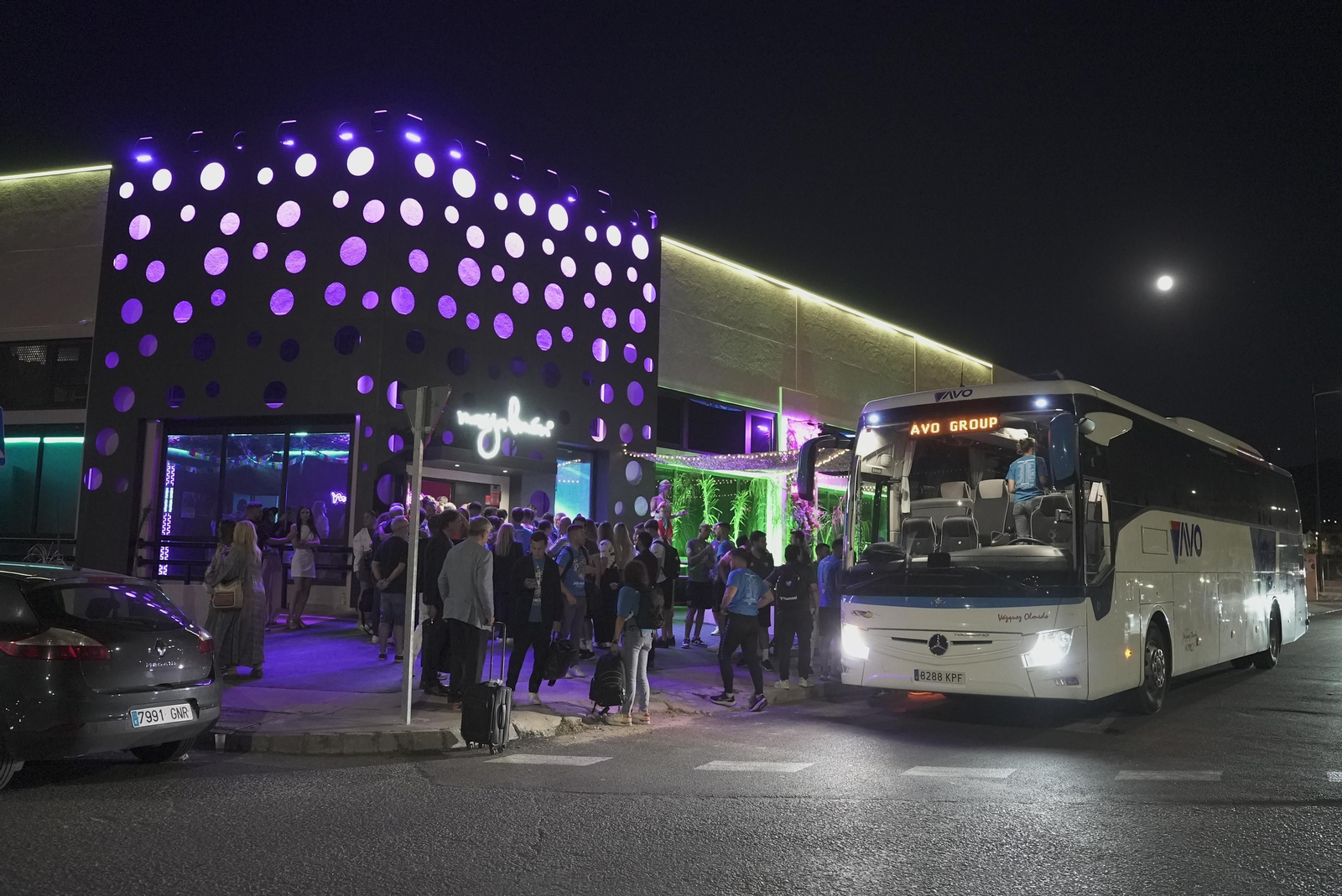 Así fue la fiesta privada del Málaga CF por el ascenso Así fue la fiesta privada del Málaga CF por el ascenso