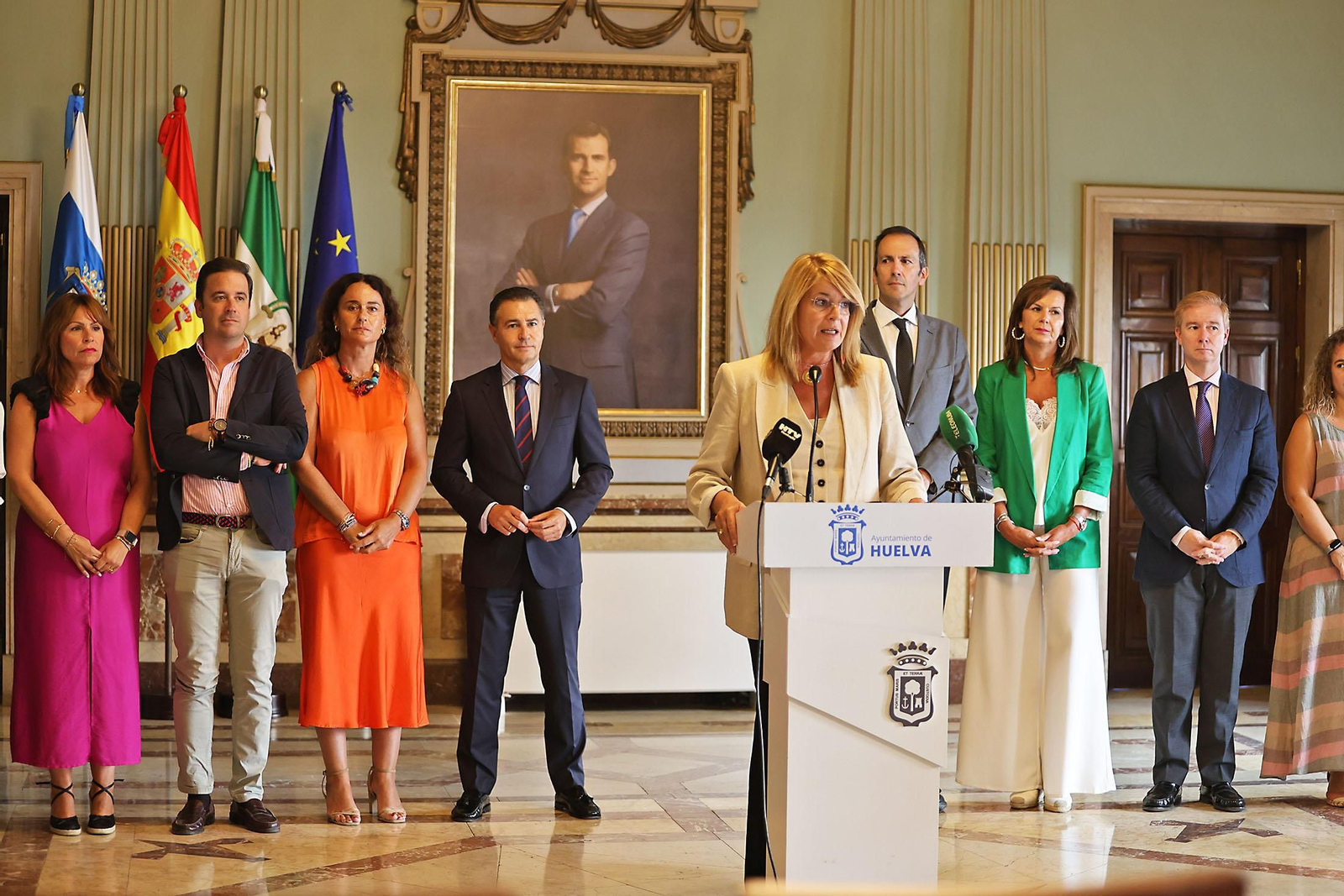 Las imágenes más destacadas del martes 10 de septiembre en Huelva