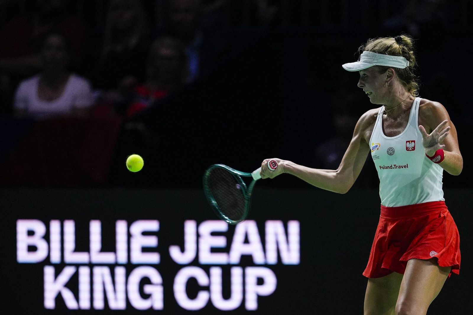 El Polonia-República Checa de la Billie Jean King, en fotos