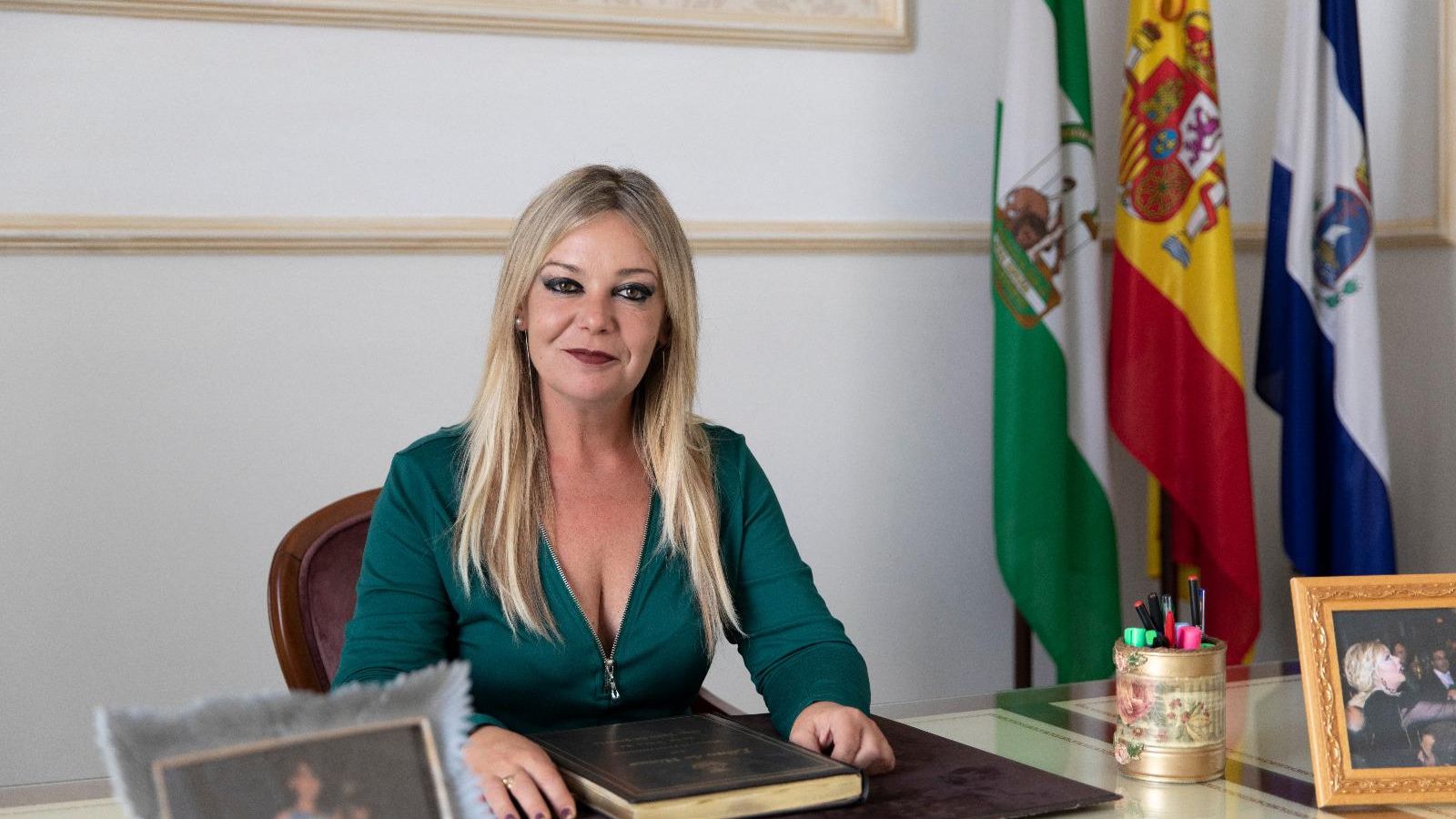 Rocío Cárdenas - Alcaldesa de San Juan del Puerto