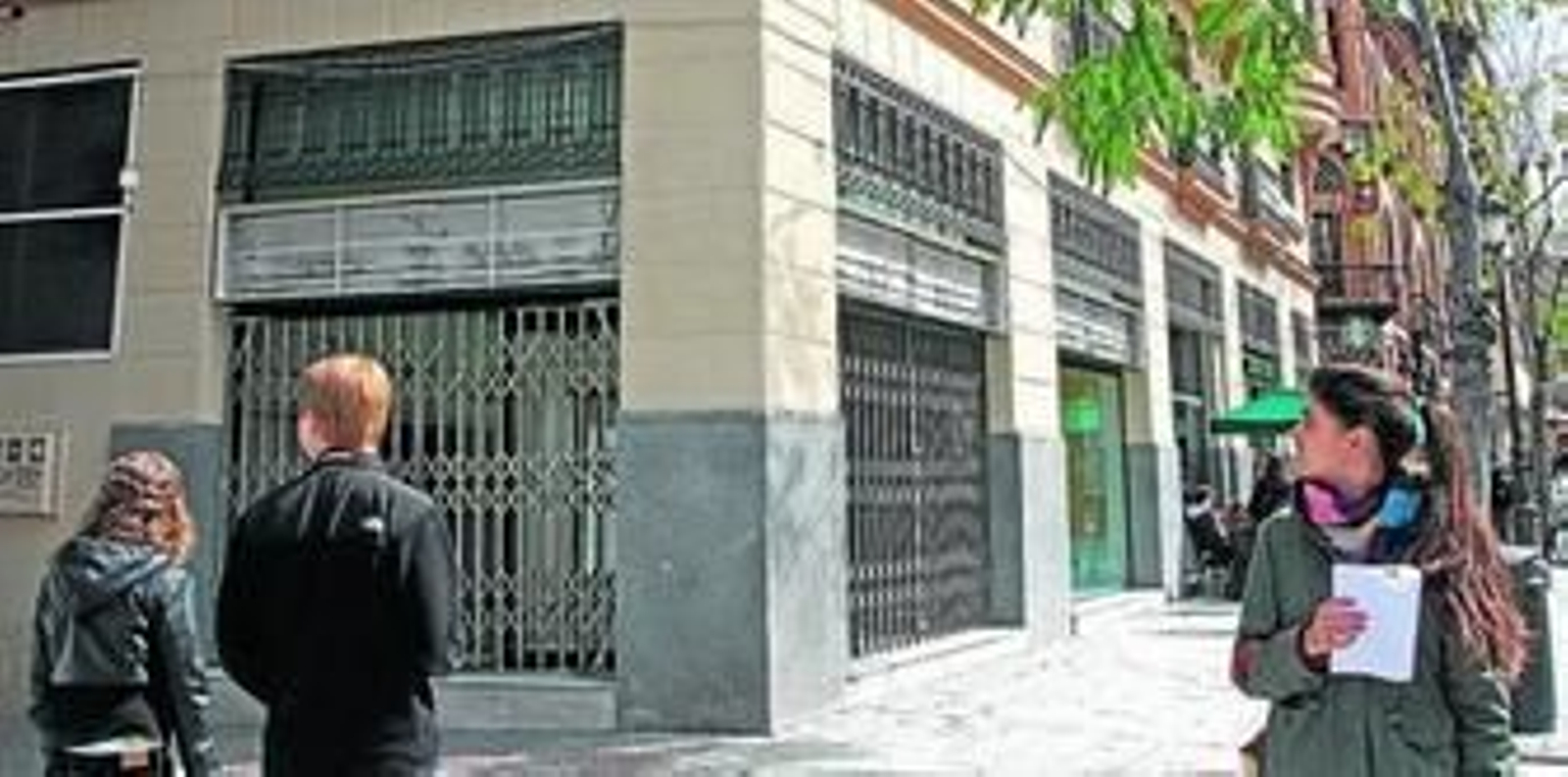El local de la Campana donde finalmente abrirá una clínica dental.