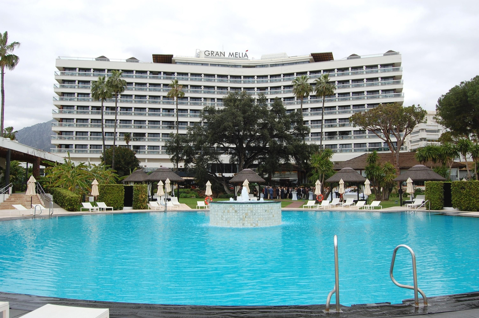 El hotel Gran Meliá Don Pepe de Marbella.