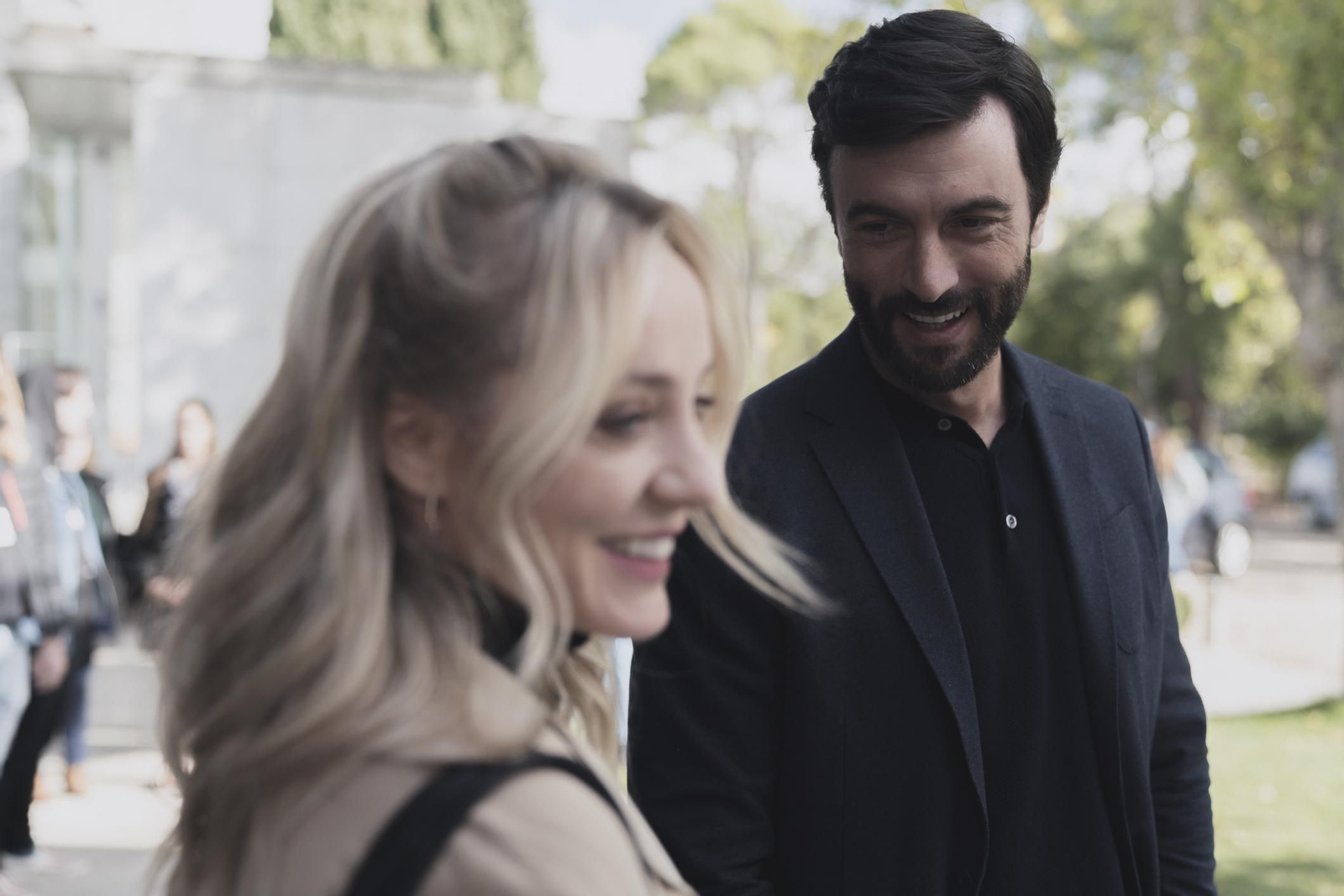 Javier Rey, en un fotograma de 'Mentiras'