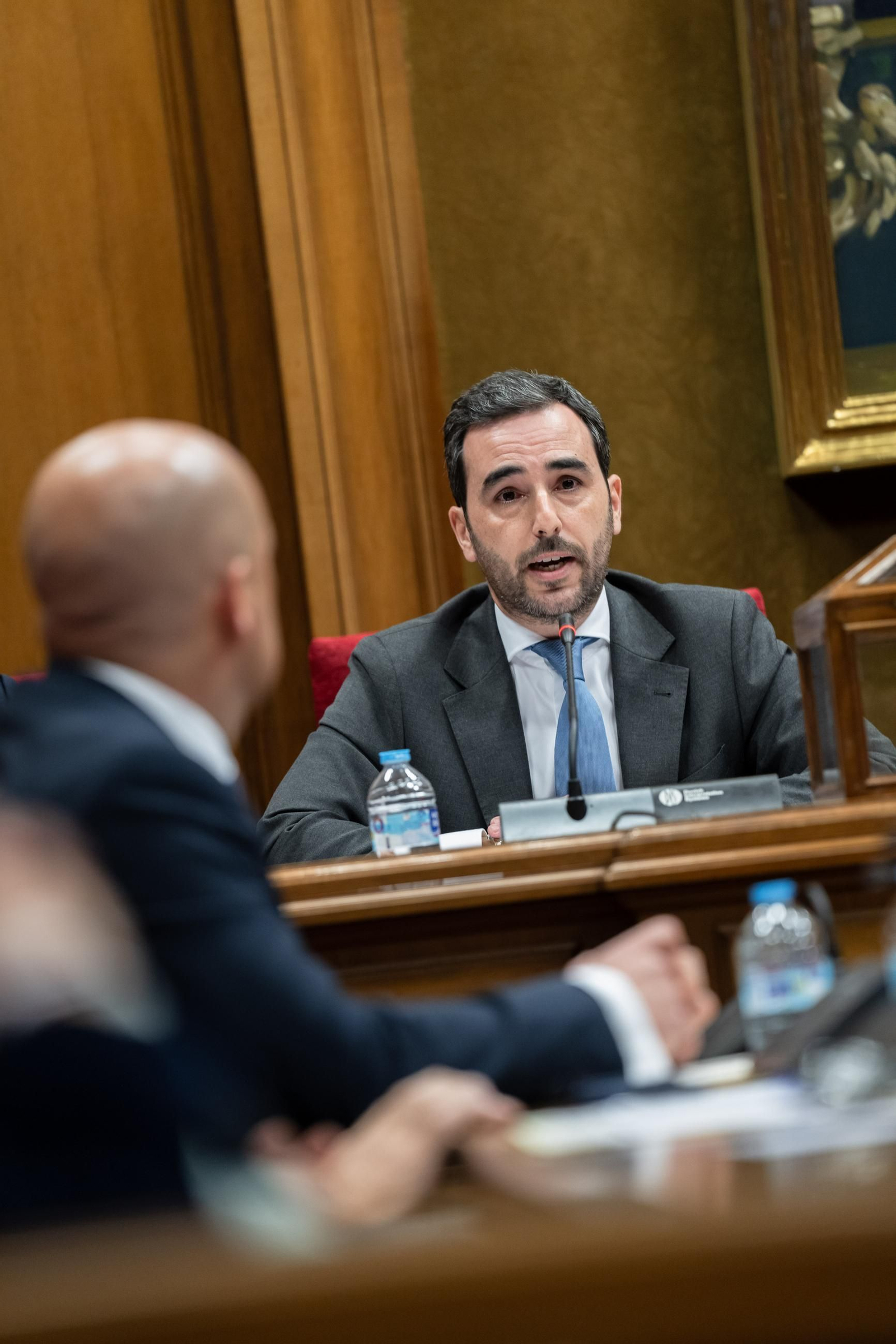 Así se ha vivido la investidura del nuevo presidente de la Diputación Provincial de Almería