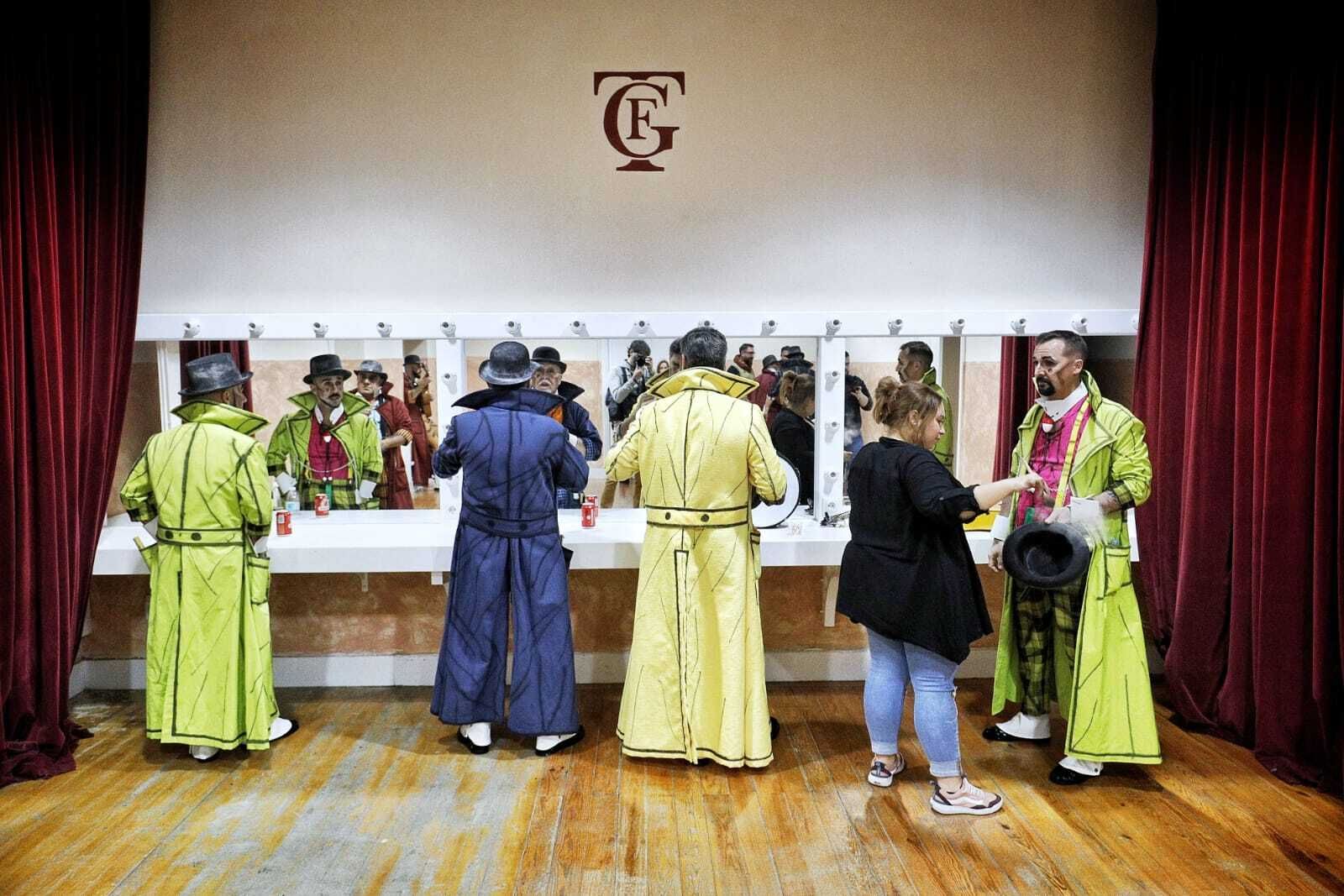 Chirigota 'Los viñanos'