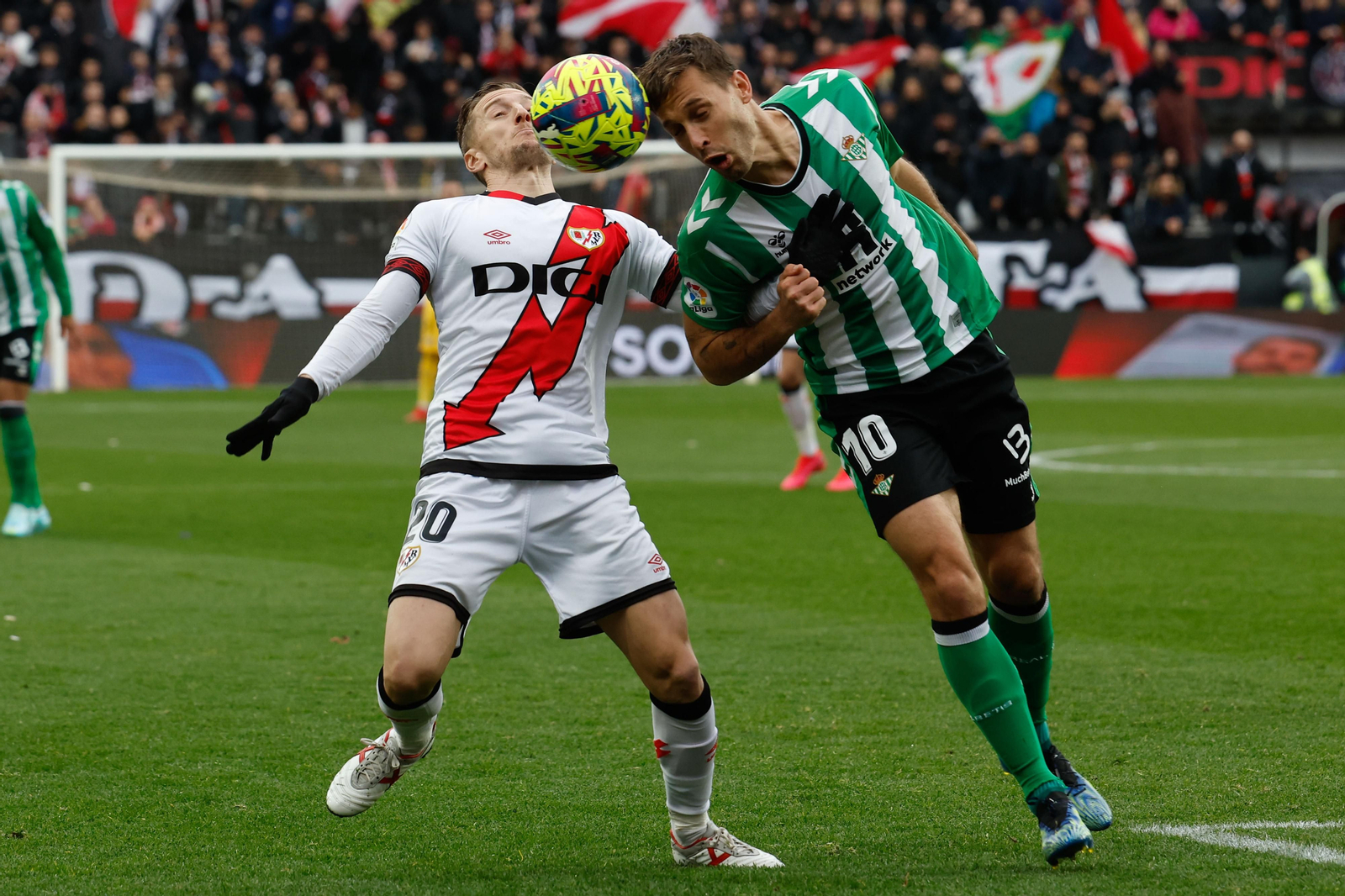 Las fotos del Rayo Vallecano-Betis de Liga