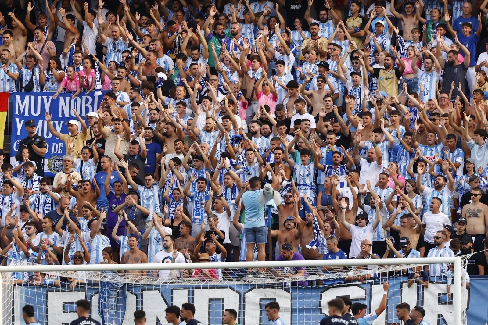 Búscate en las gradas de La Rosaleda en el Málaga CF-Eibar