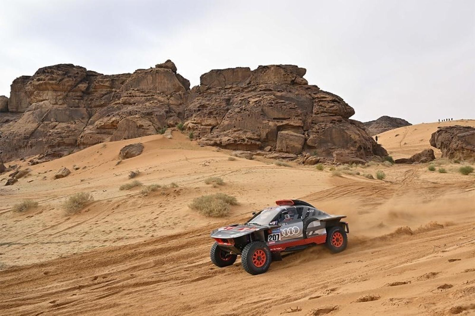 Las fotos del día del Rally Dakar