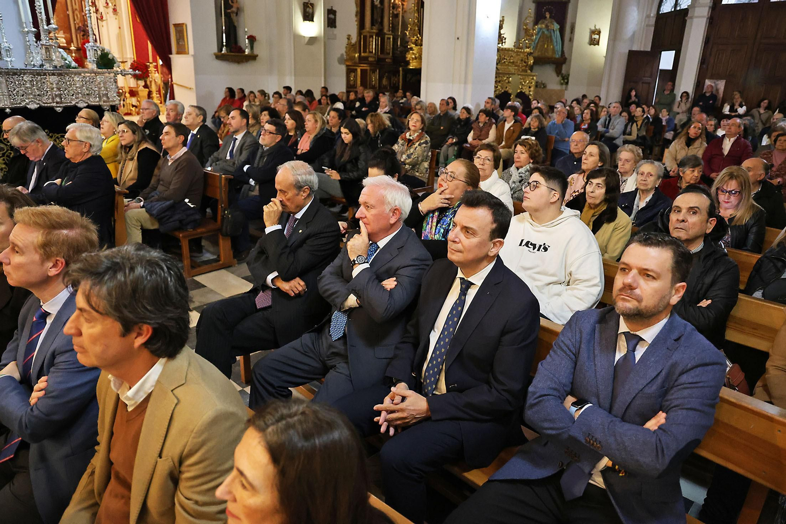 Imágenes de la la XXX edición de la Exaltación a la Saeta de Huelva