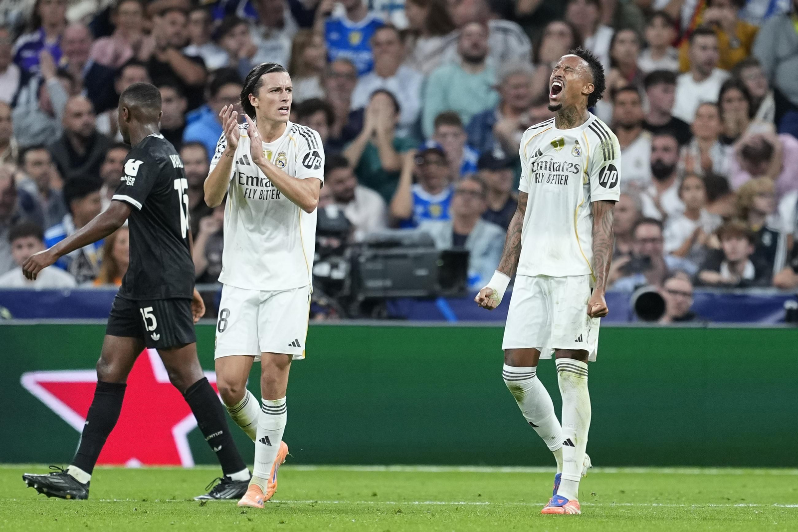 Las fotos del Real Madrid-Juventus