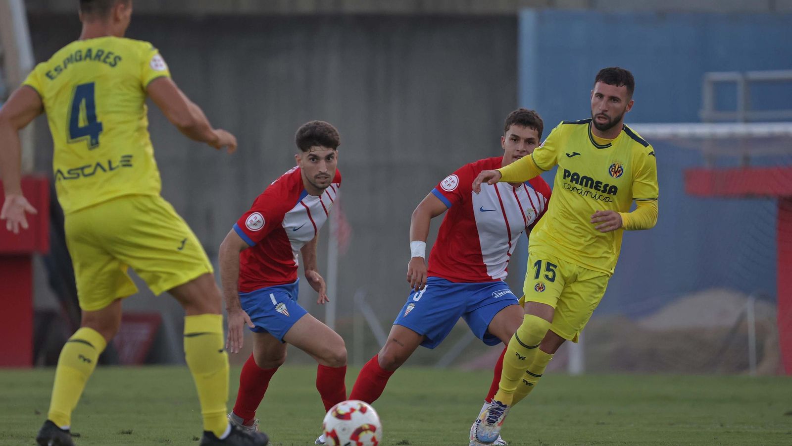 Las mejores fotos del Algeciras - Villarreal B Las mejores fotos del Algeciras - Villarreal B