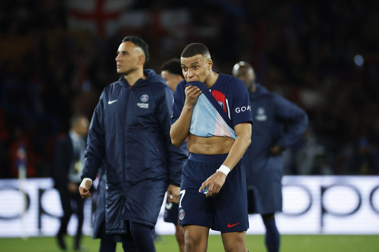 Las mejores fotos del PSG - Barcelona