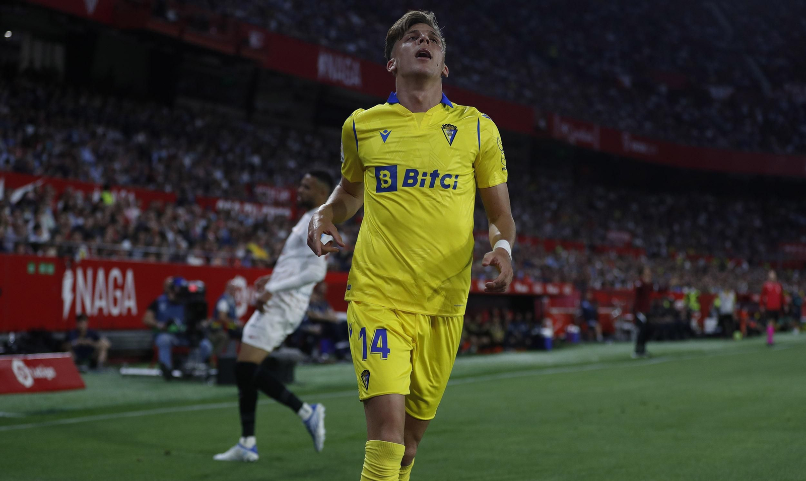 Las imágenes del Sevilla-Cádiz