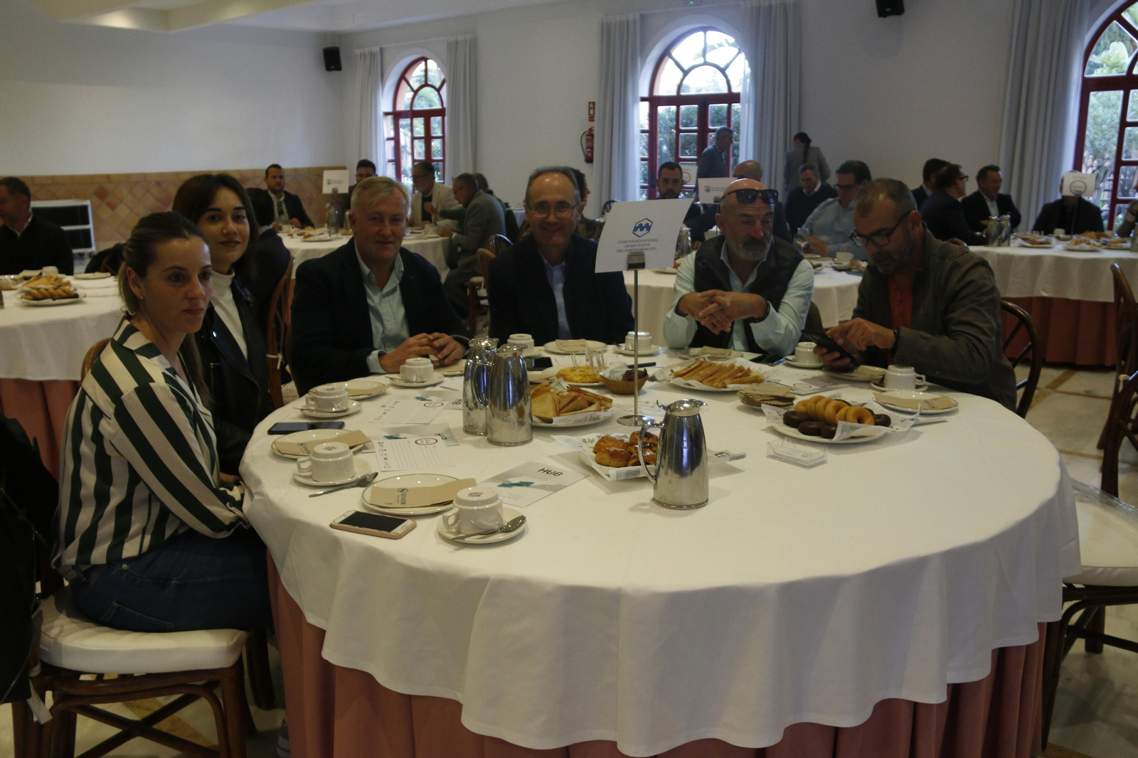 Los empresarios de la Costa celebran su tradicional Círculo Empresarial con la ponencia de Juan Marín