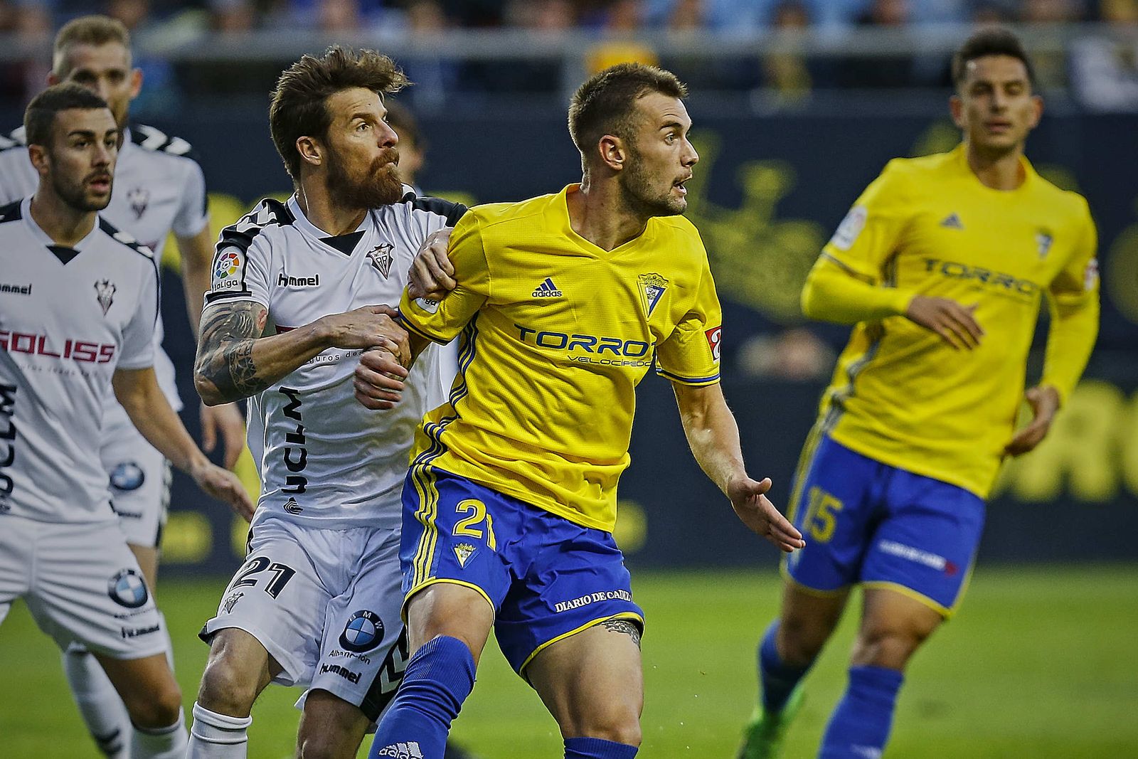 Las imágenes del Cádiz-Albacete