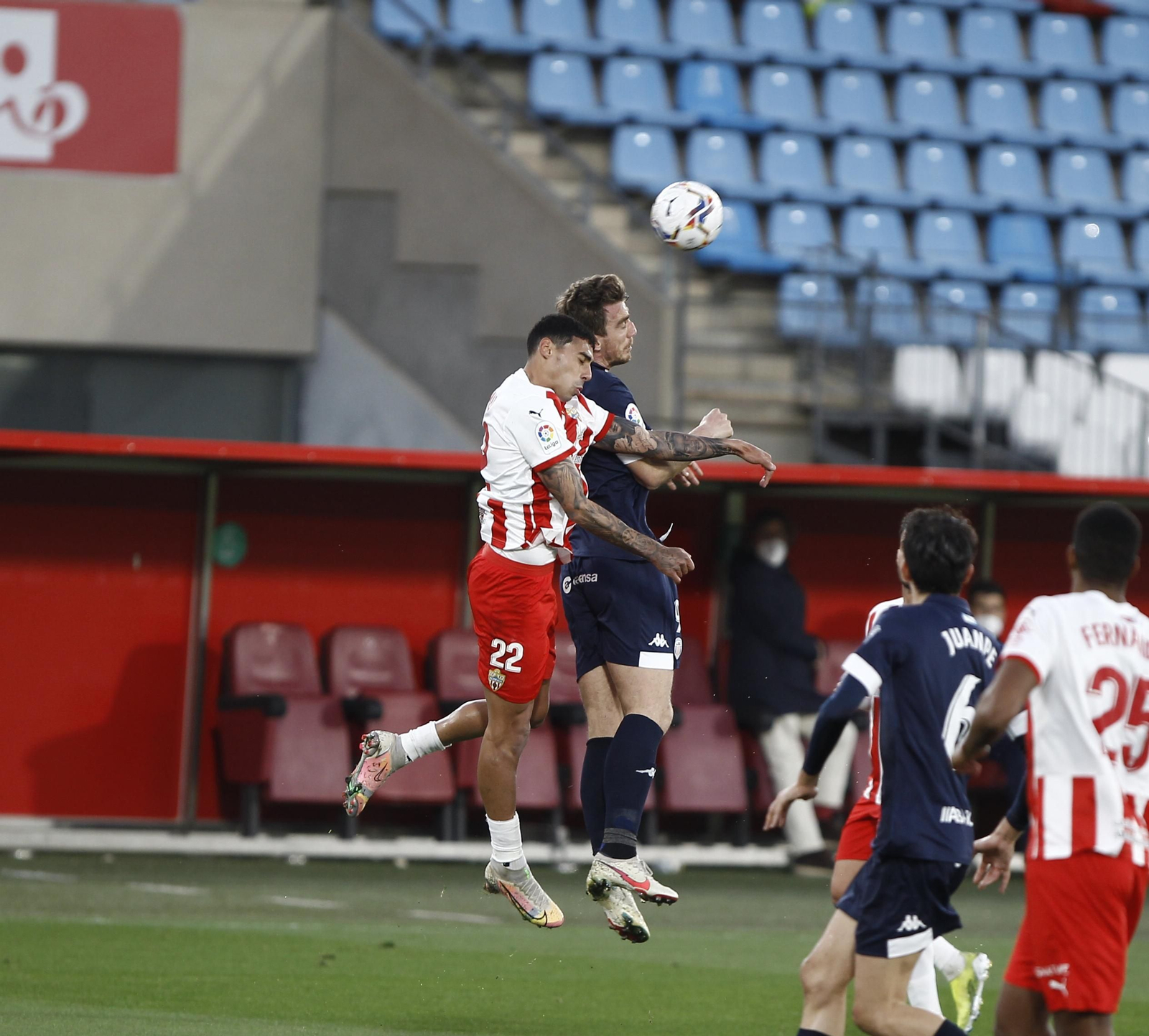 Fotogalería U.D. Almería-C.D. Lugo