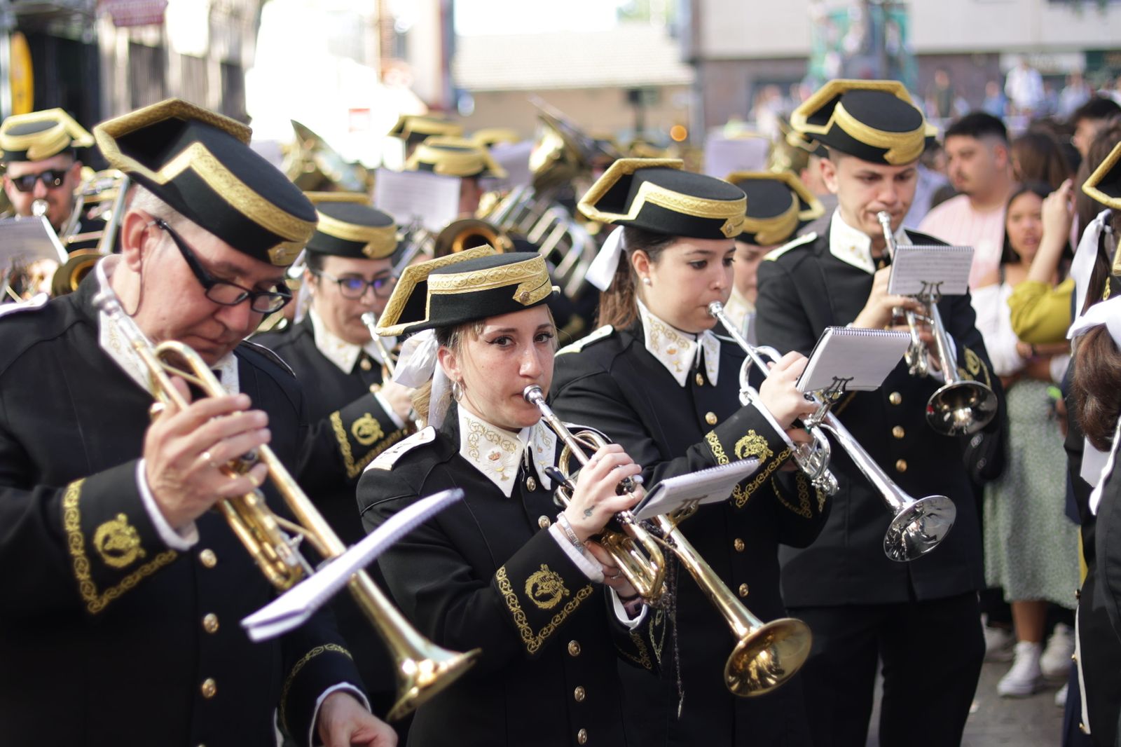 Domingo de Ramos: La Sagrada Cena en Huelva, en imágenes